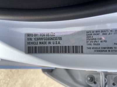 2025 RAM 1500 Tradesman