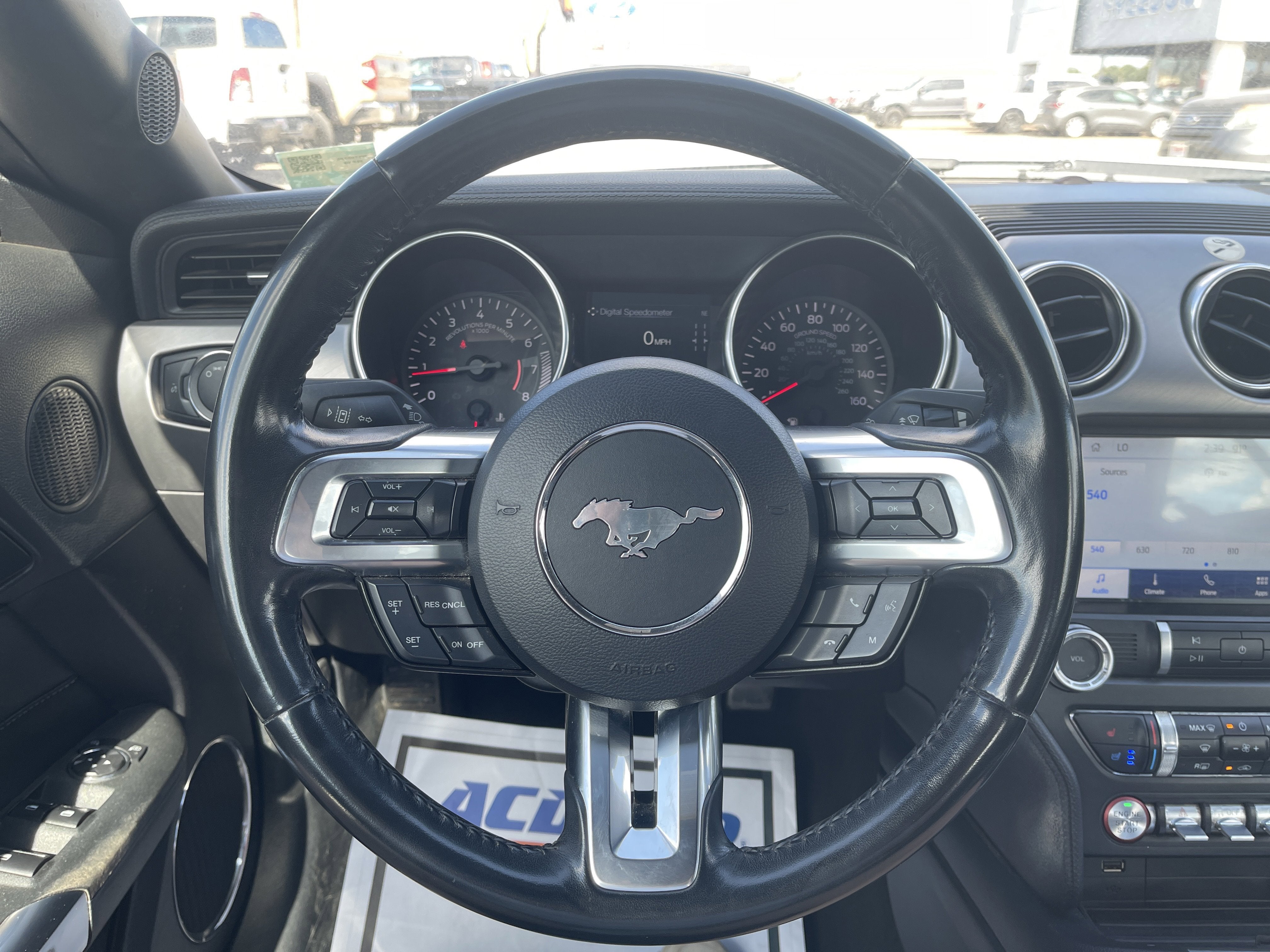2022 Ford Mustang EcoBoost