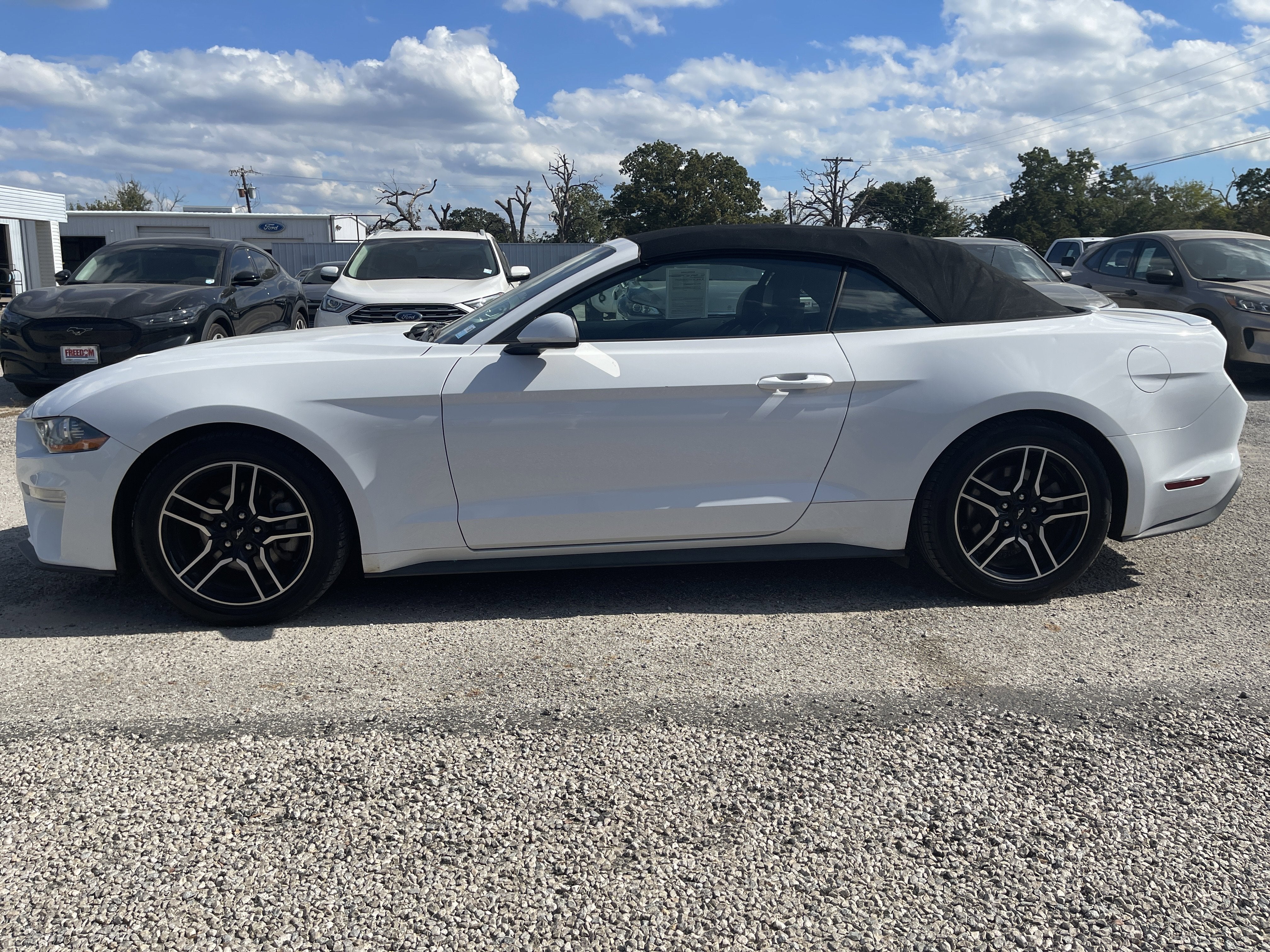 2022 Ford Mustang EcoBoost