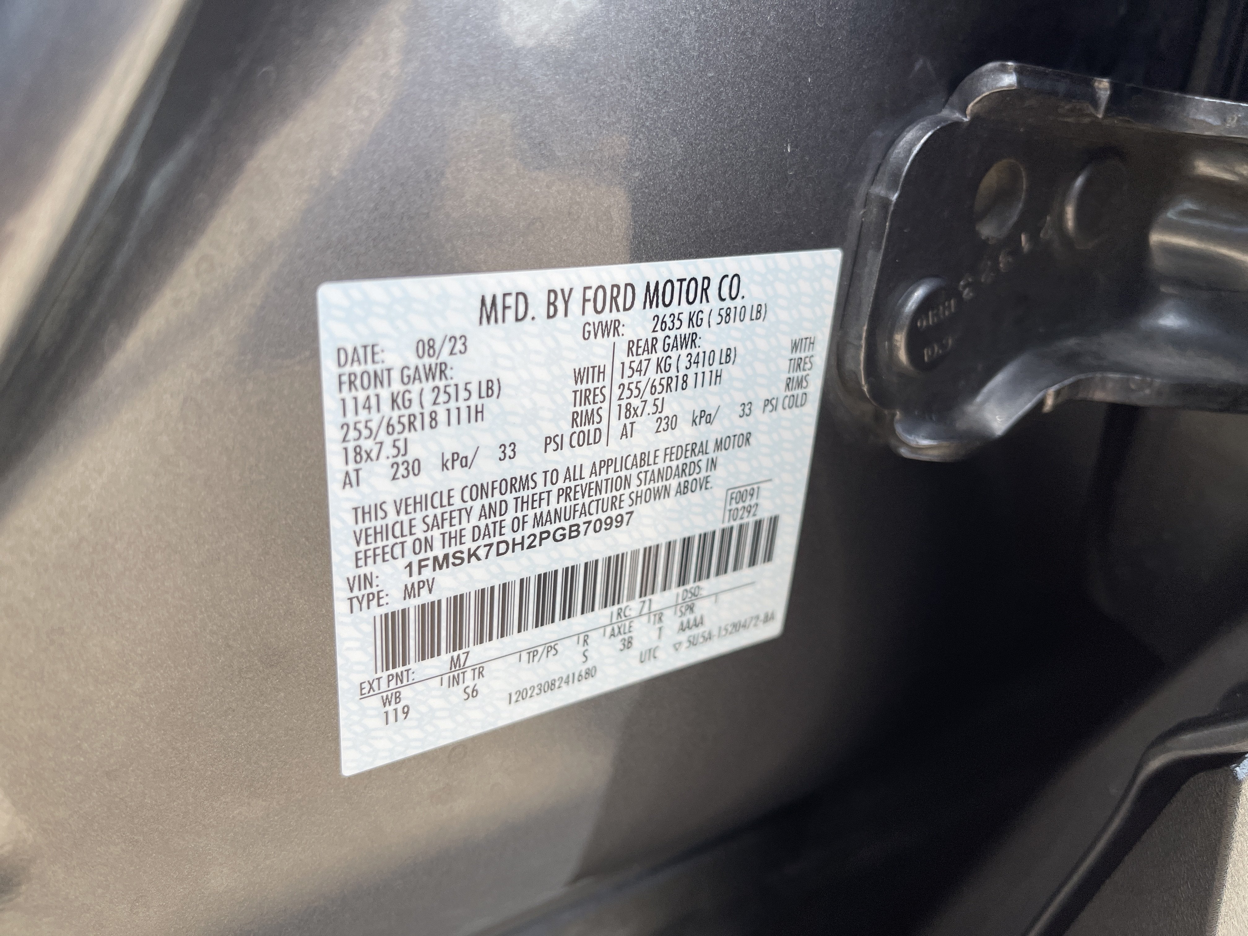 2023 Ford Explorer XLT