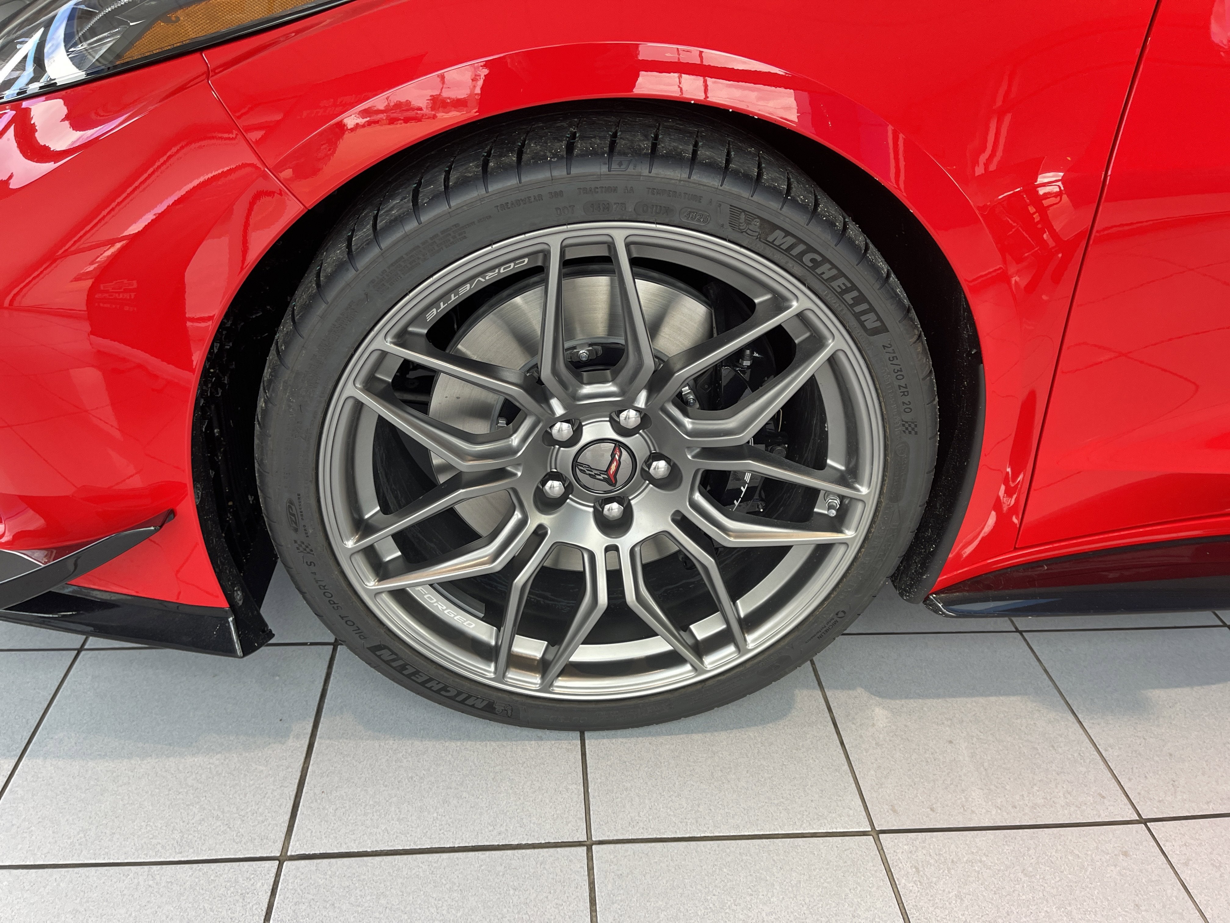 2026 Chevrolet Corvette Z06 1LZ