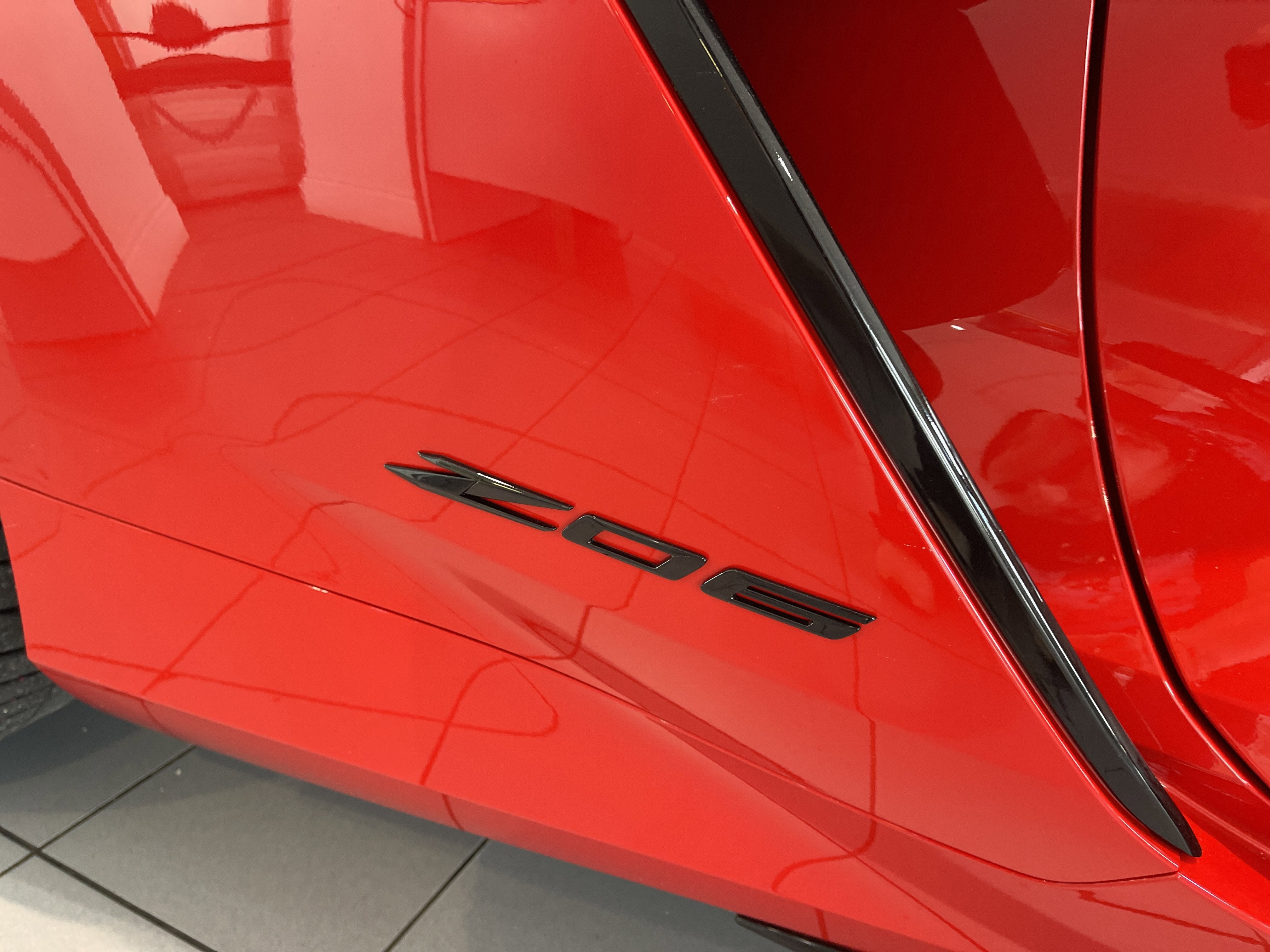 2026 Chevrolet Corvette Z06 1LZ