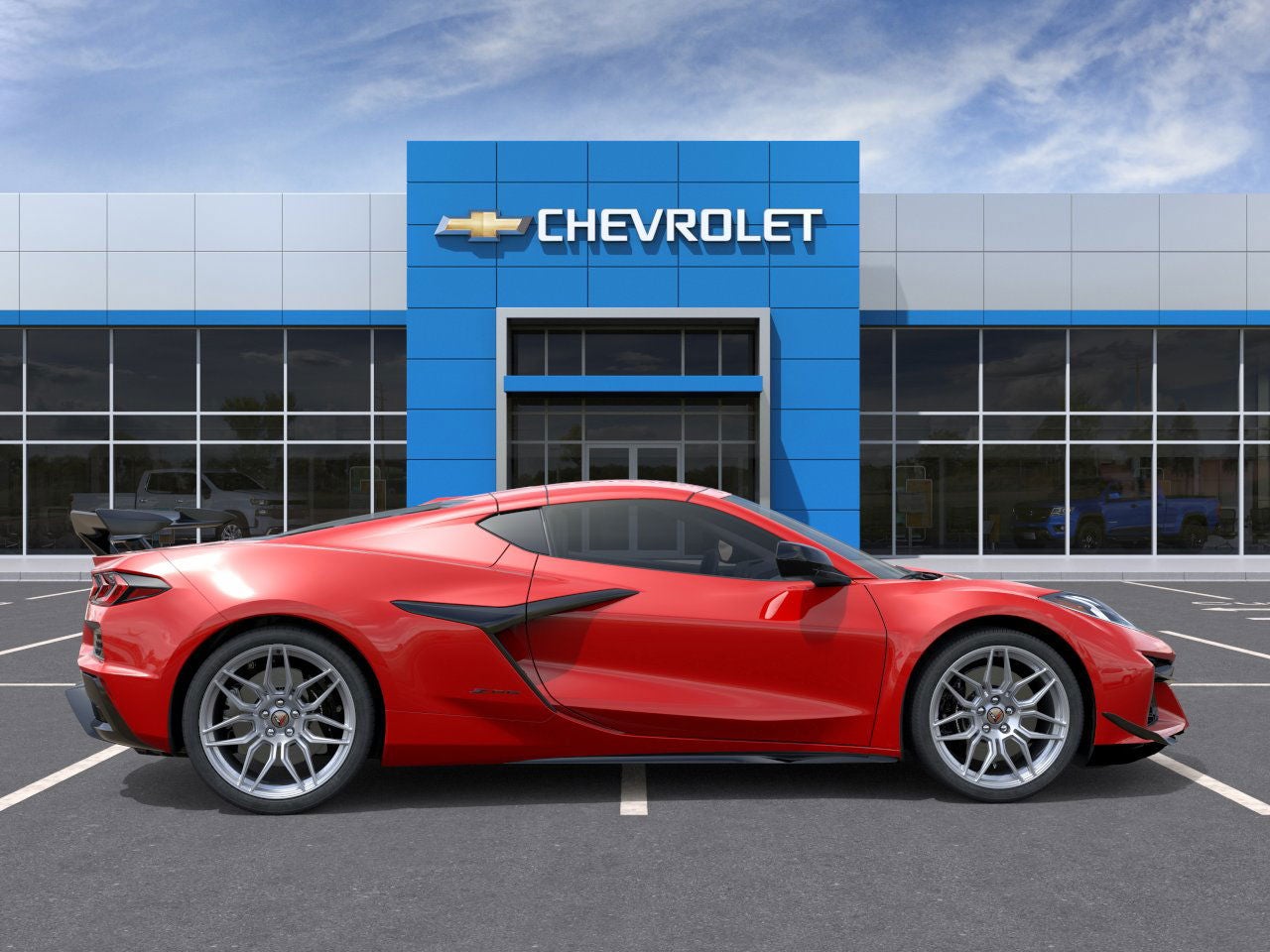 2026 Chevrolet Corvette Z06 1LZ