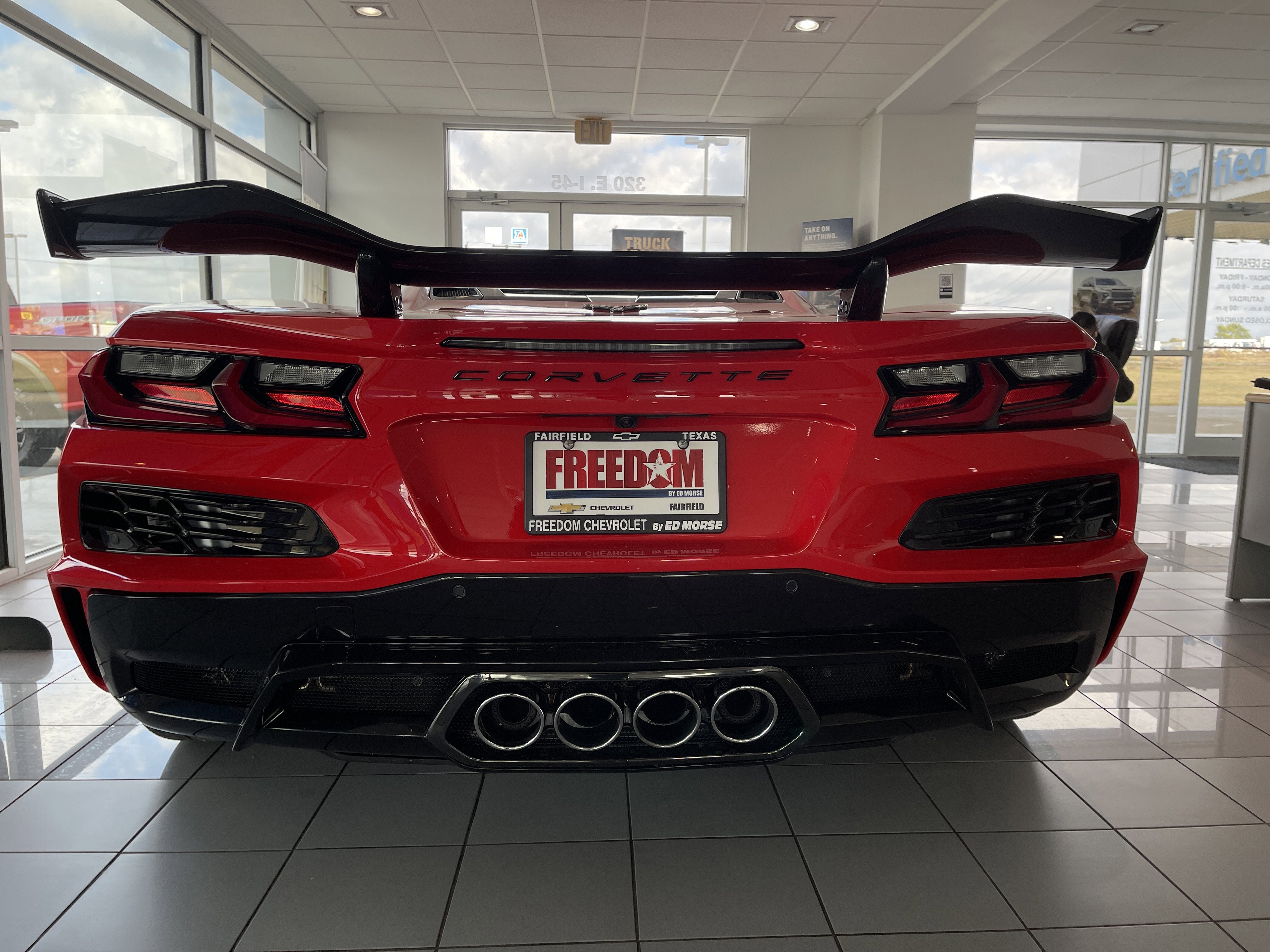 2026 Chevrolet Corvette Z06 1LZ