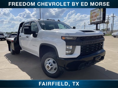 2021 Chevrolet Silverado 3500 HD Chassis Cab Work Truck
