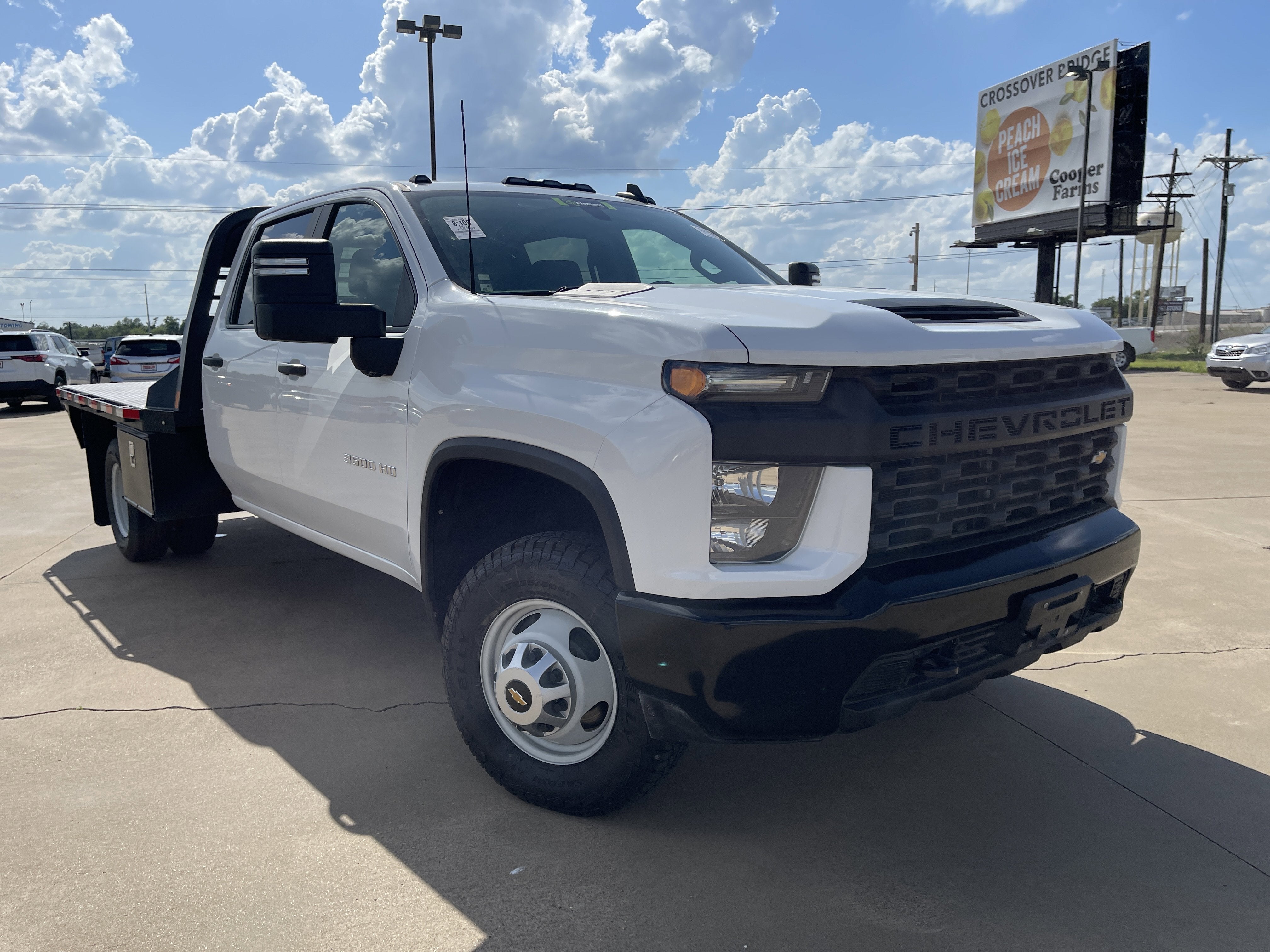 2021 Chevrolet Silverado 3500 HD Chassis Cab Work Truck