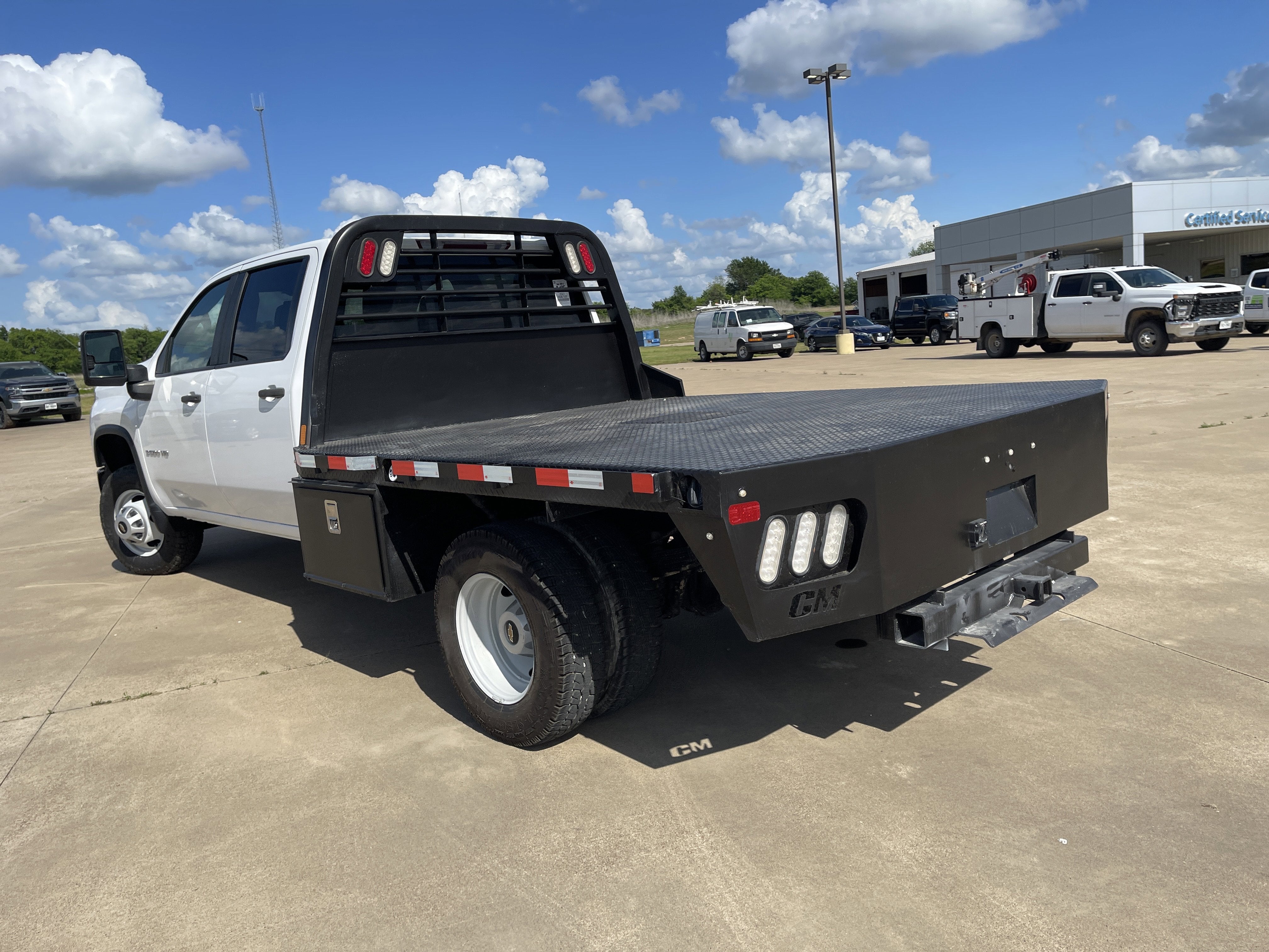 2021 Chevrolet Silverado 3500 HD Chassis Cab Work Truck
