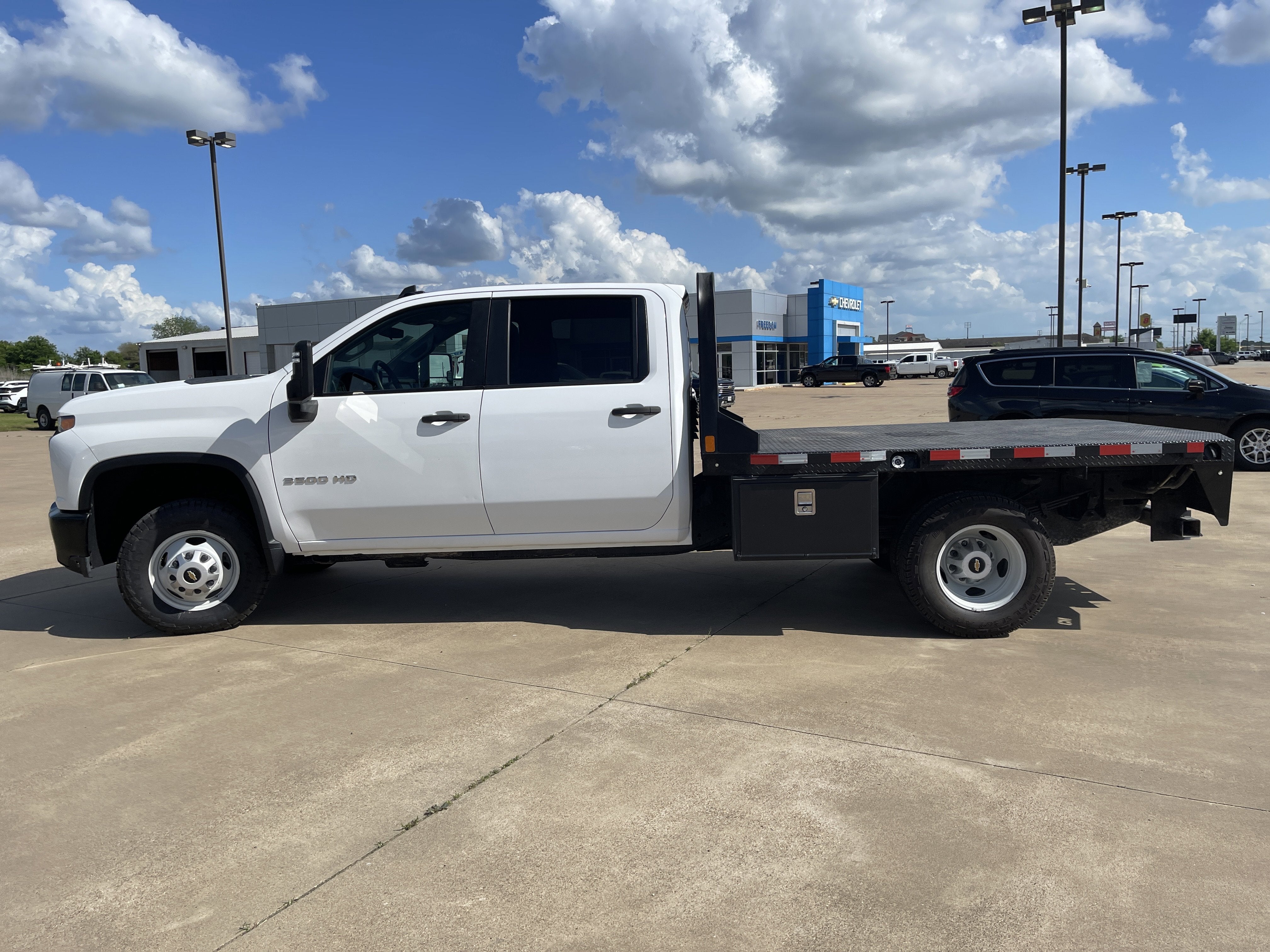 2021 Chevrolet Silverado 3500 HD Chassis Cab Work Truck