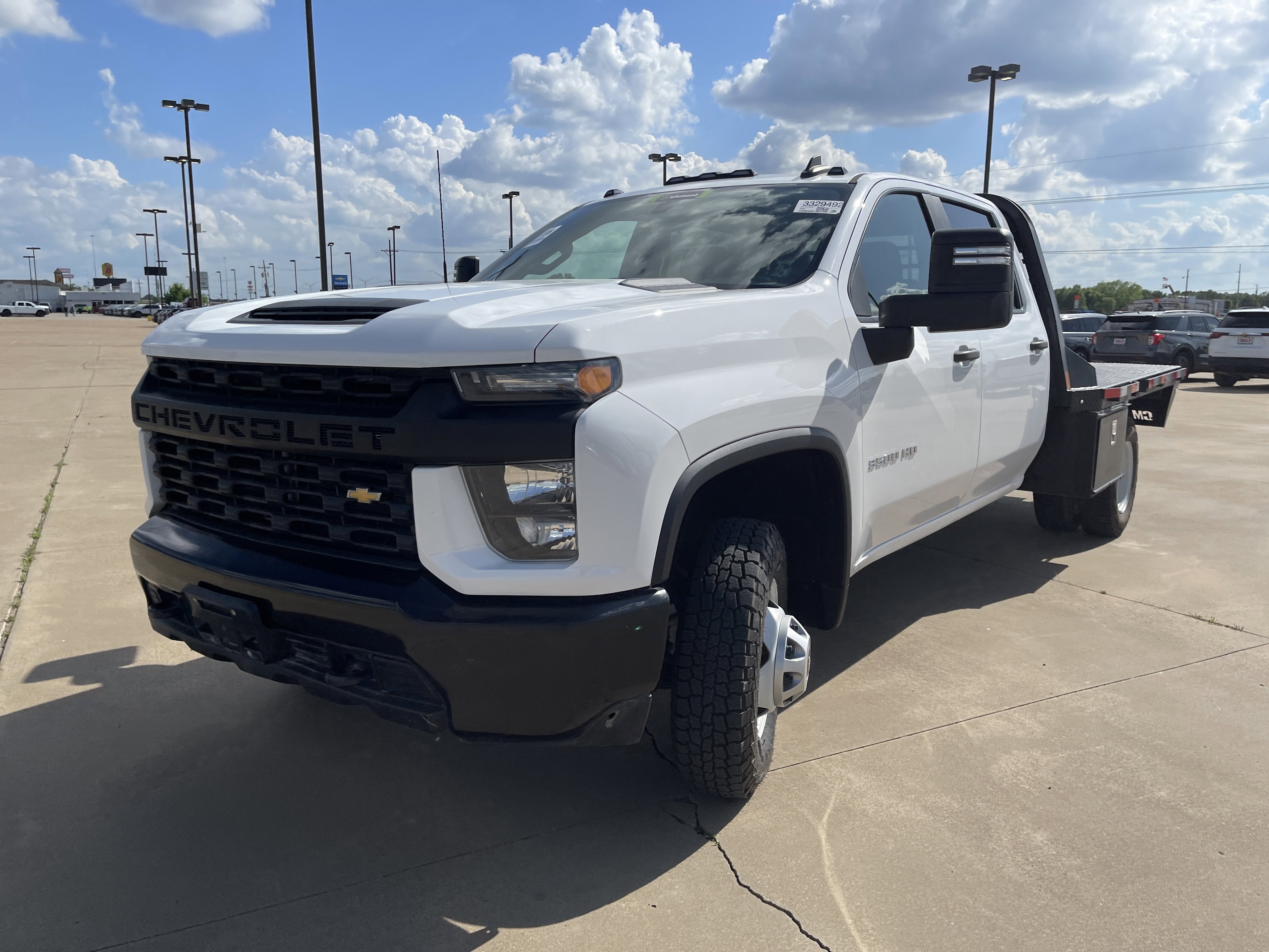 2021 Chevrolet Silverado 3500 HD Chassis Cab Work Truck