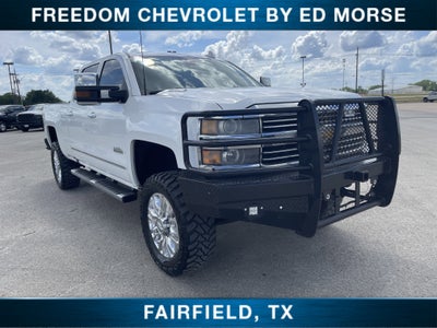 2016 Chevrolet Silverado 2500 HD High Country