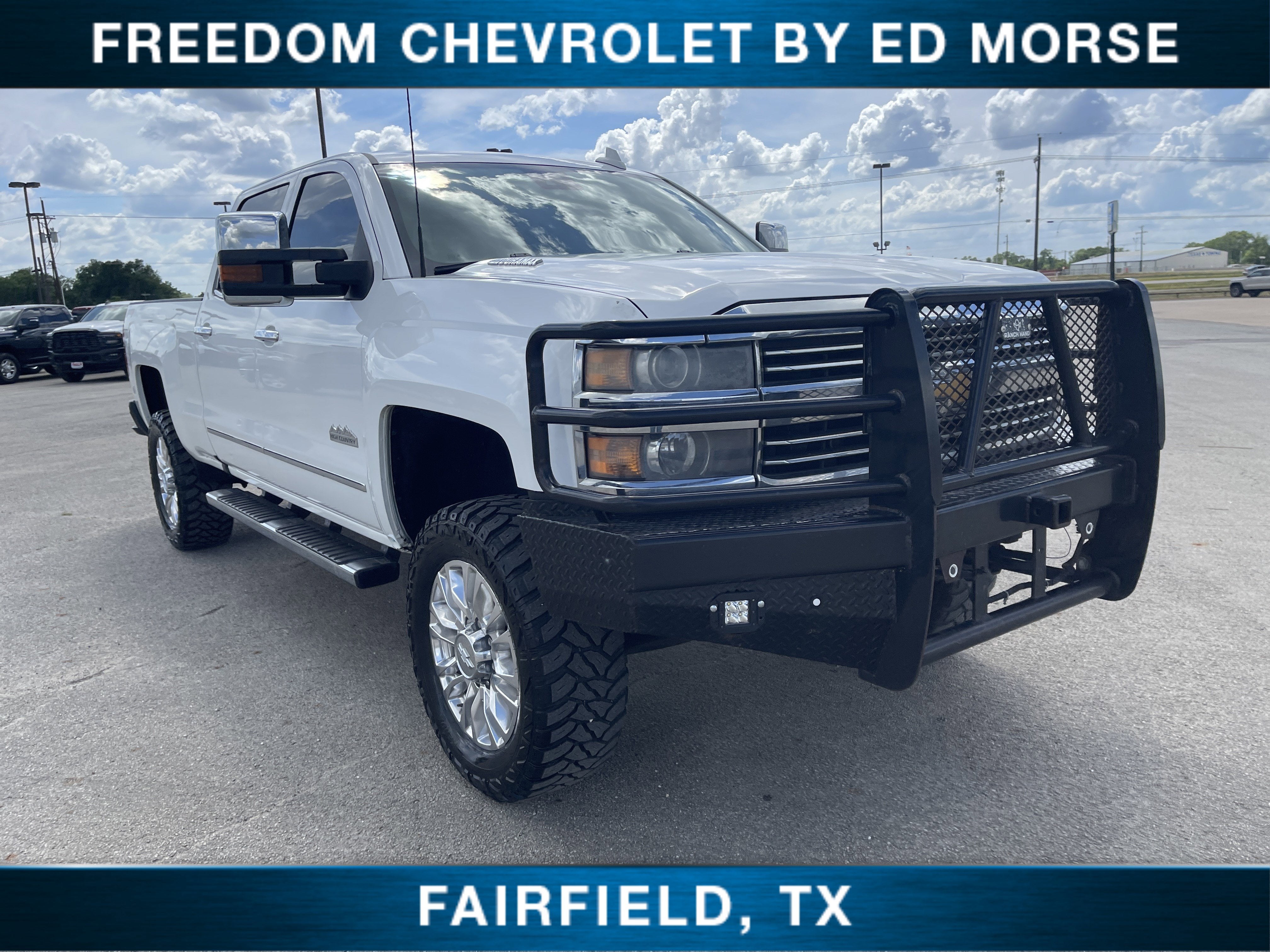 2016 Chevrolet Silverado 2500 HD High Country