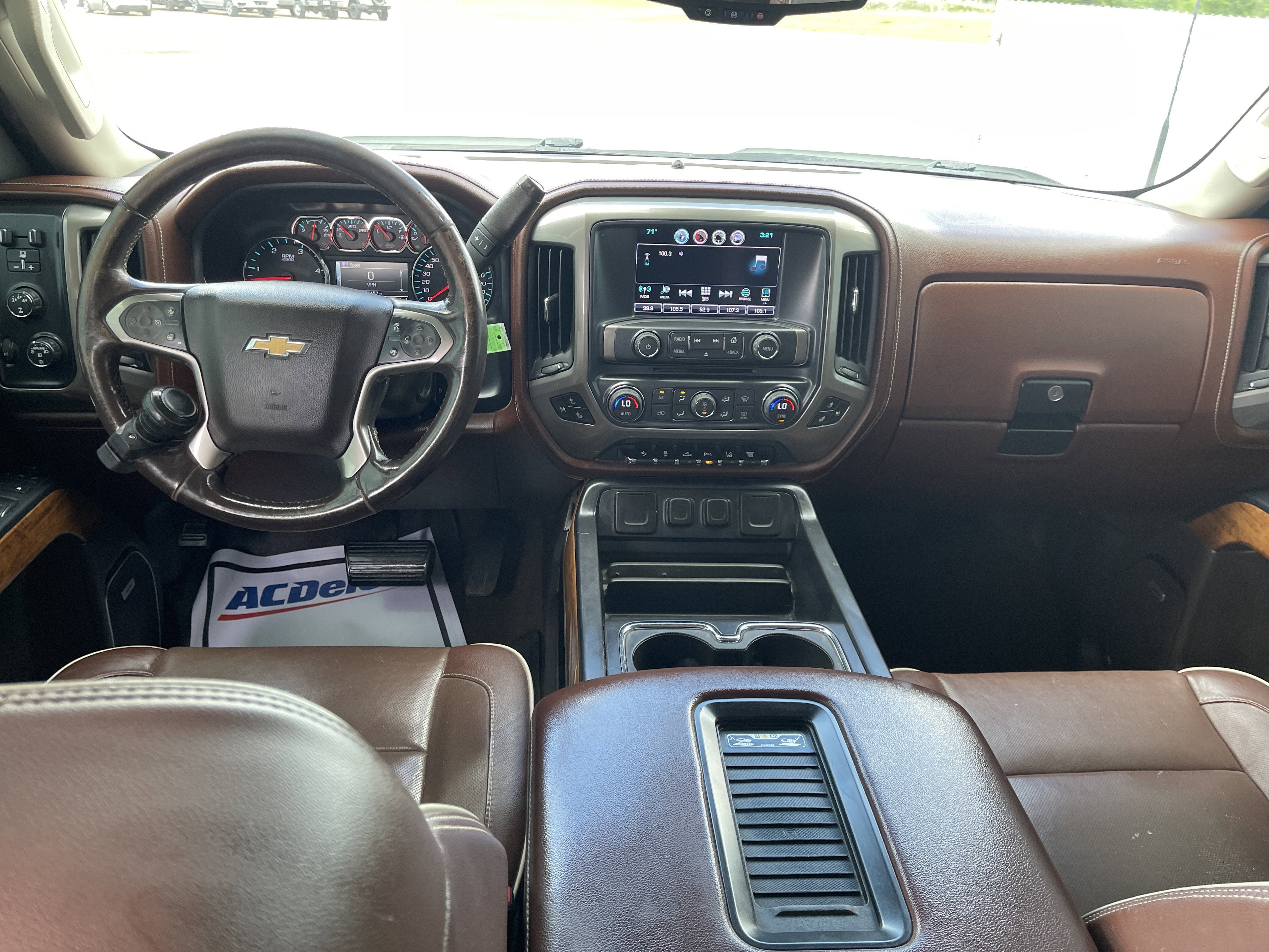 2016 Chevrolet Silverado 2500 HD High Country