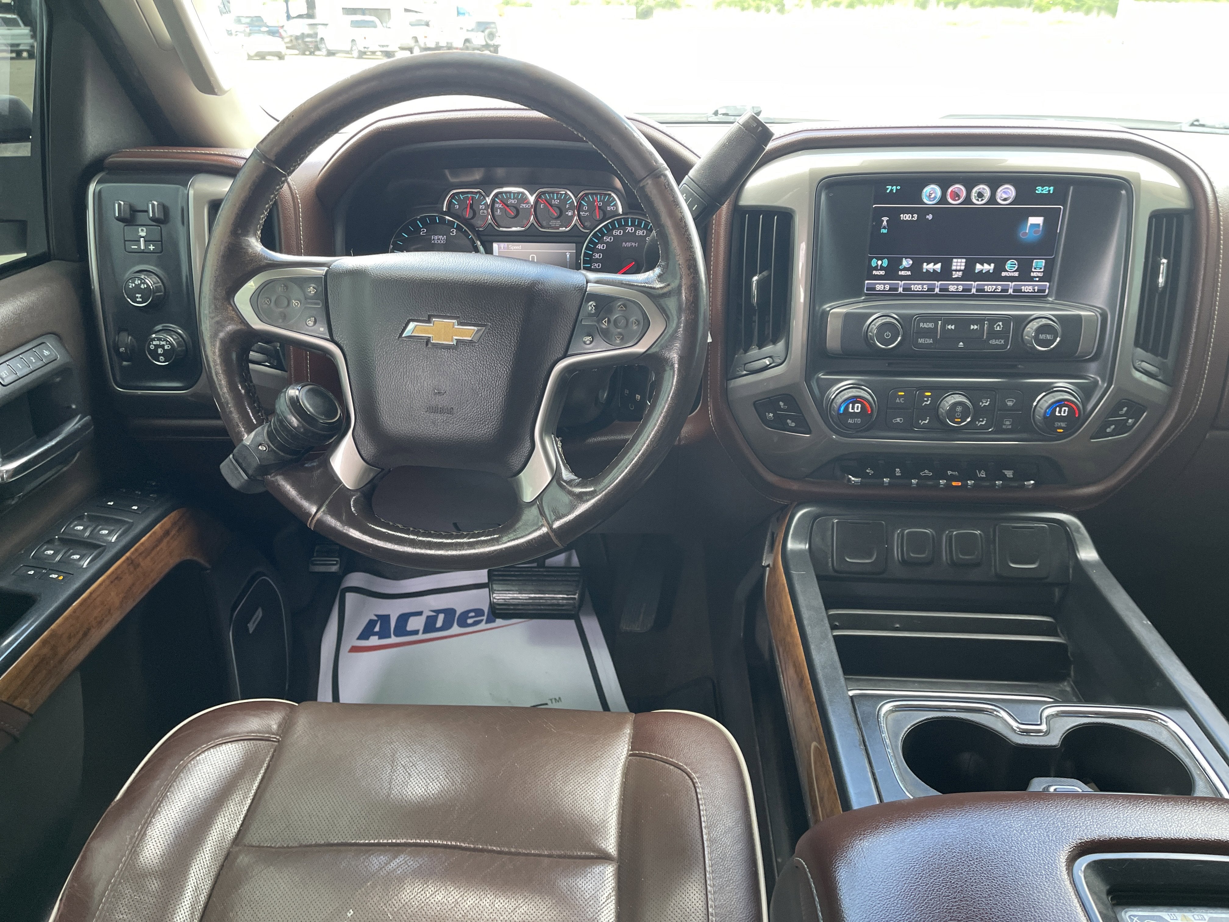 2016 Chevrolet Silverado 2500 HD High Country