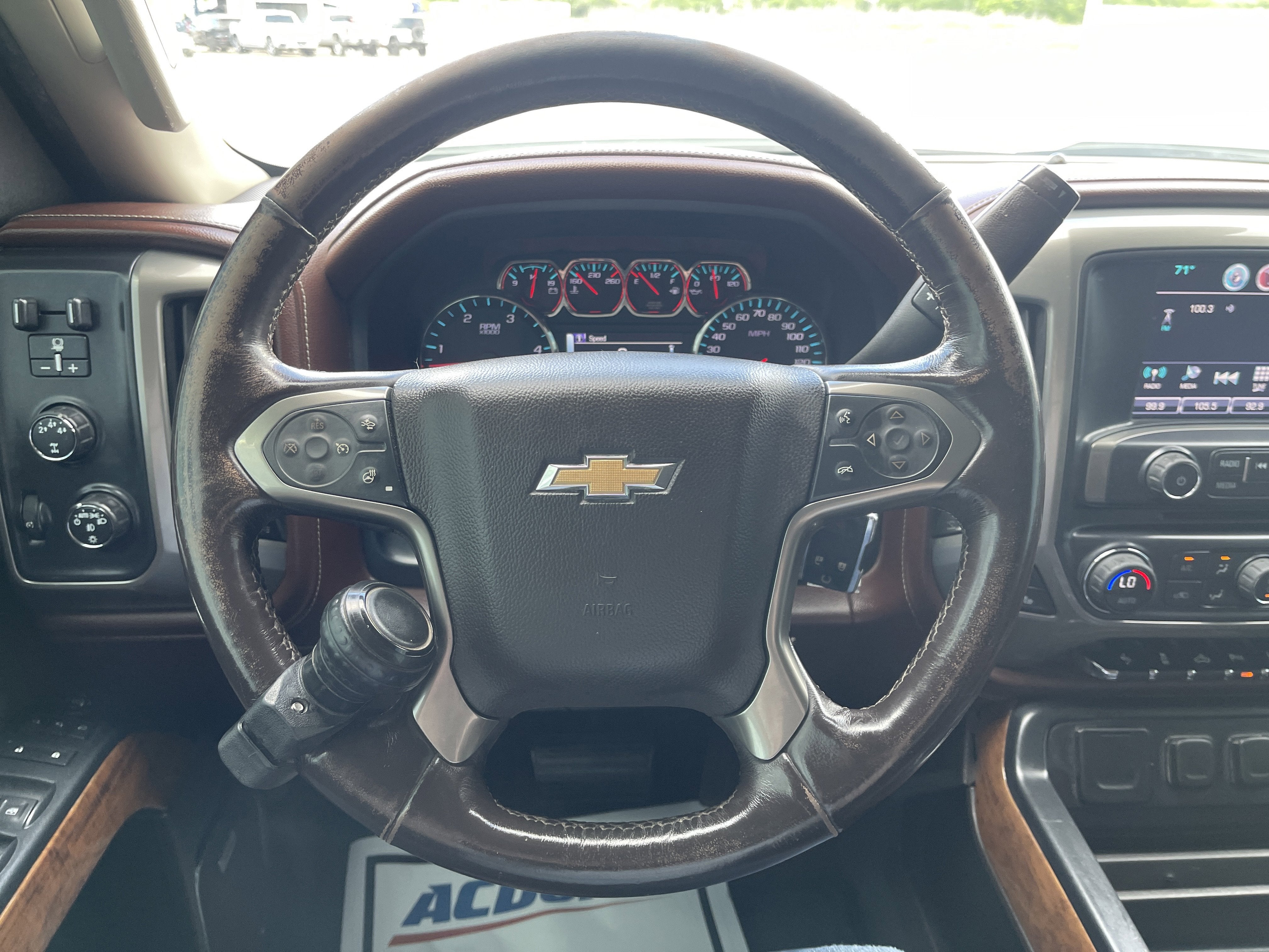 2016 Chevrolet Silverado 2500 HD High Country