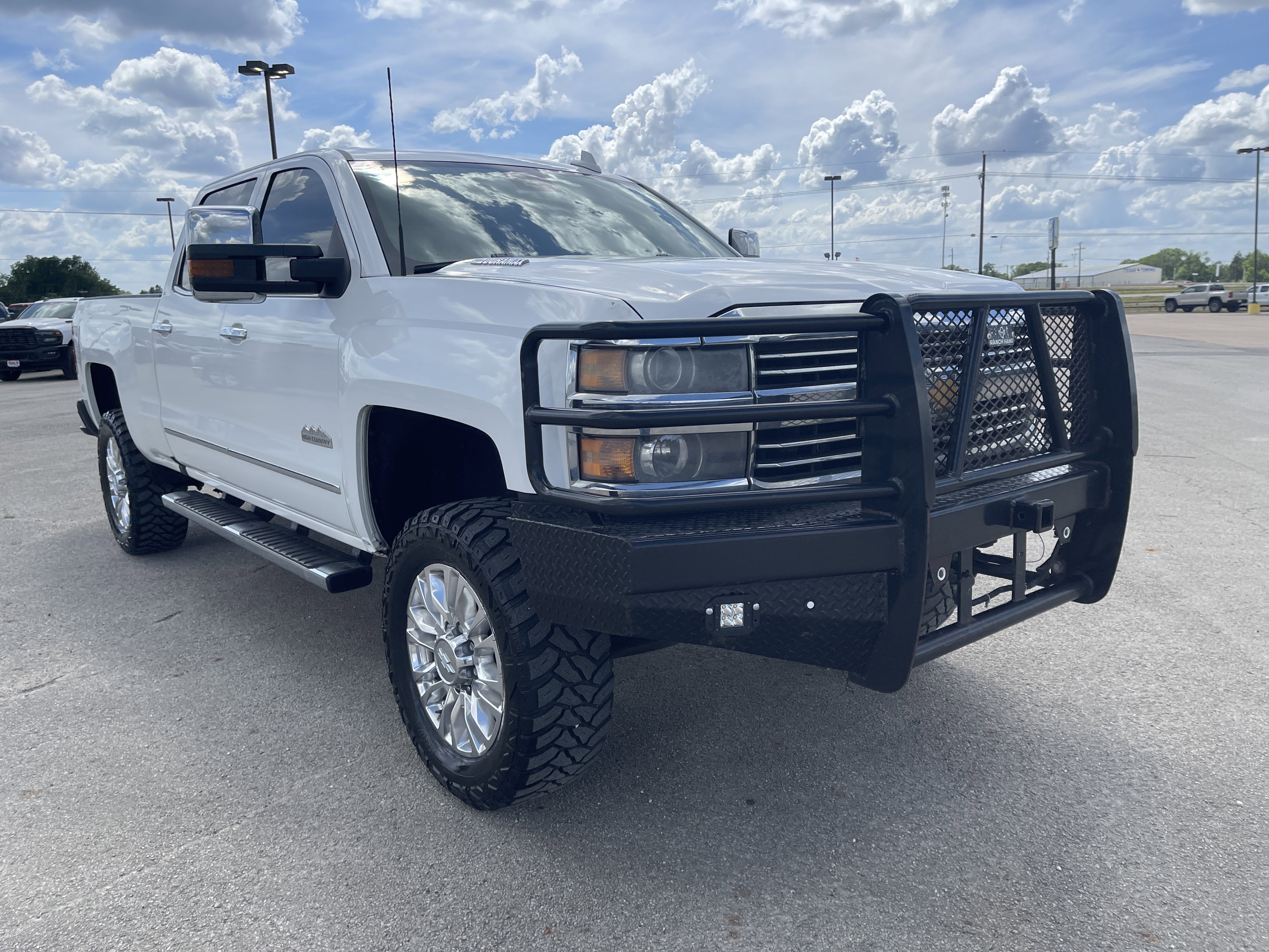 2016 Chevrolet Silverado 2500 HD High Country