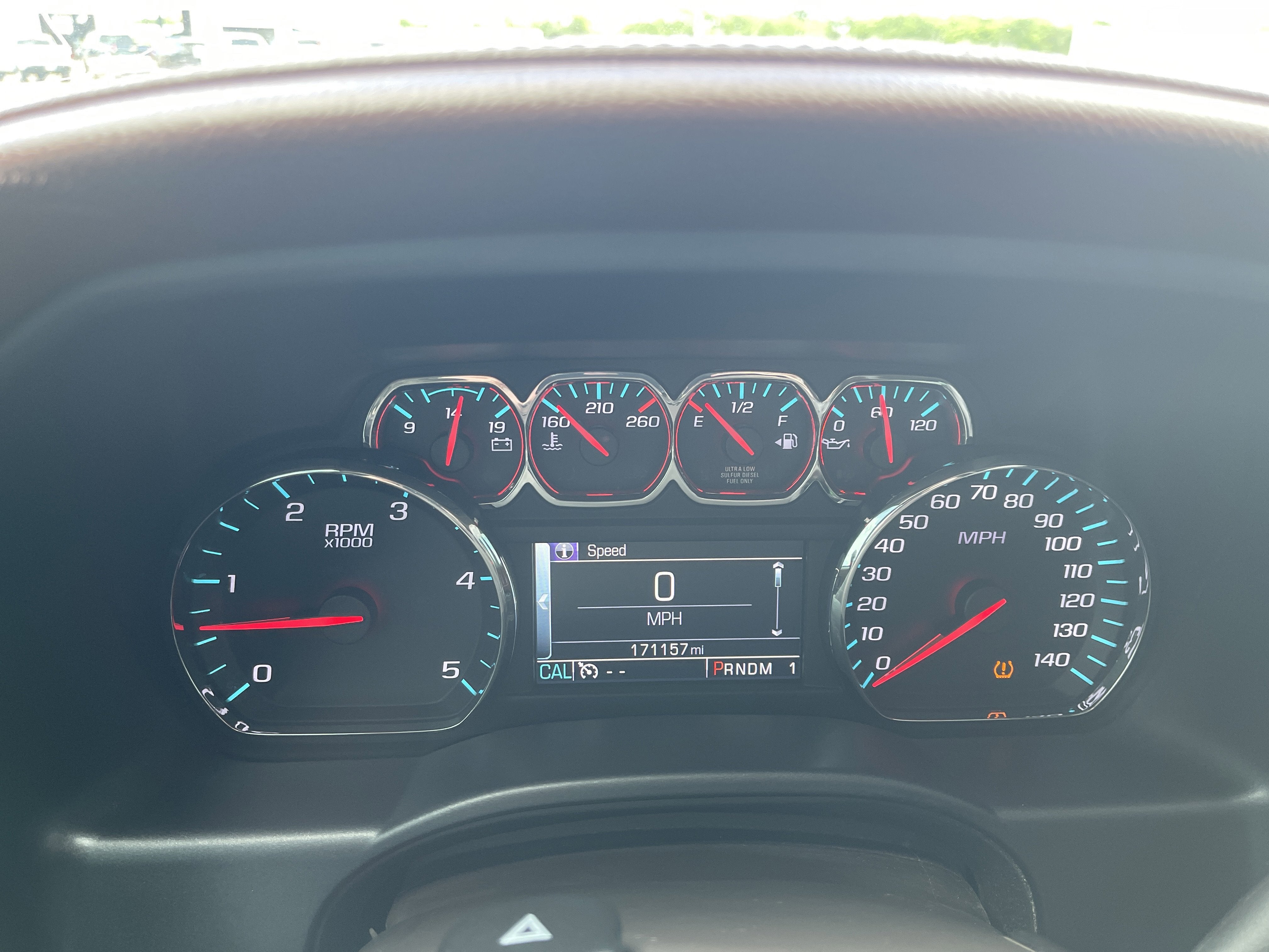 2016 Chevrolet Silverado 2500 HD High Country