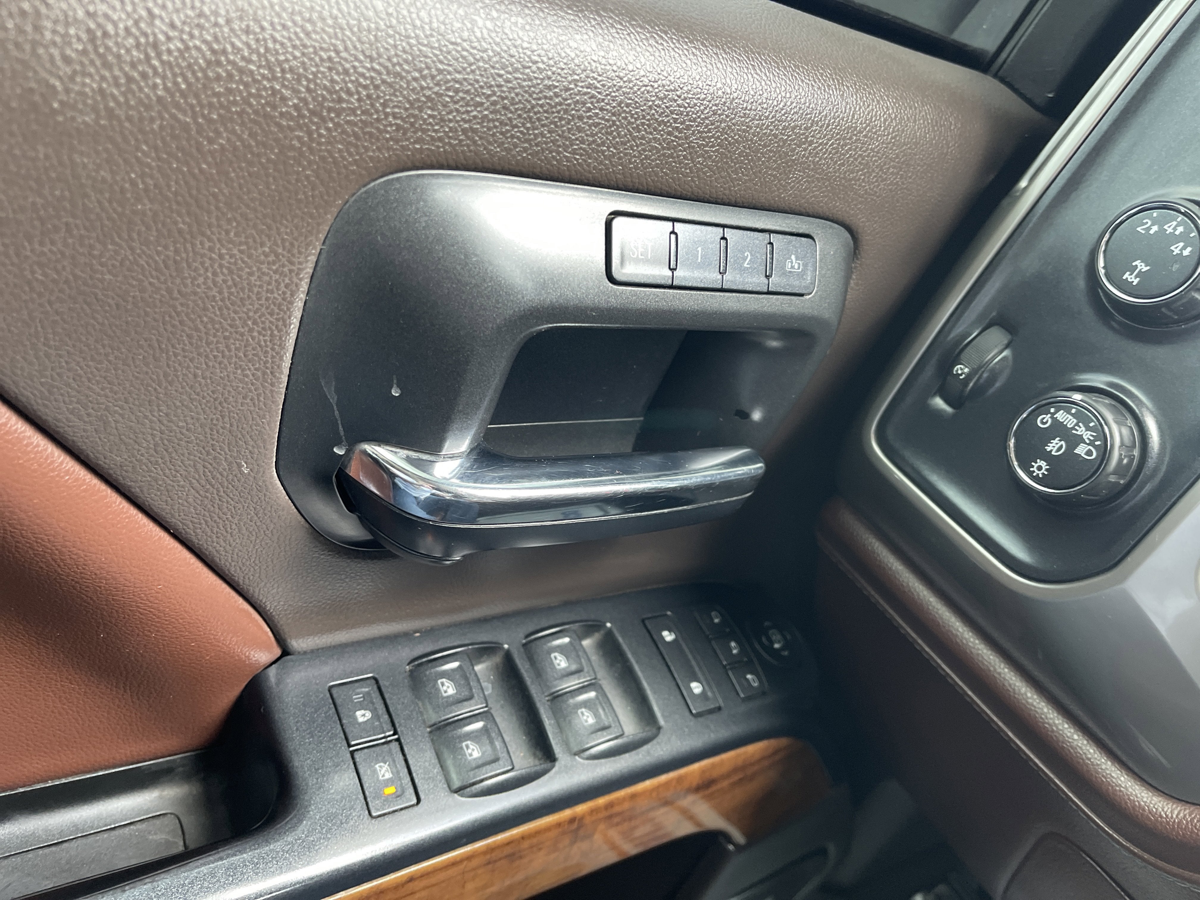 2016 Chevrolet Silverado 2500 HD High Country