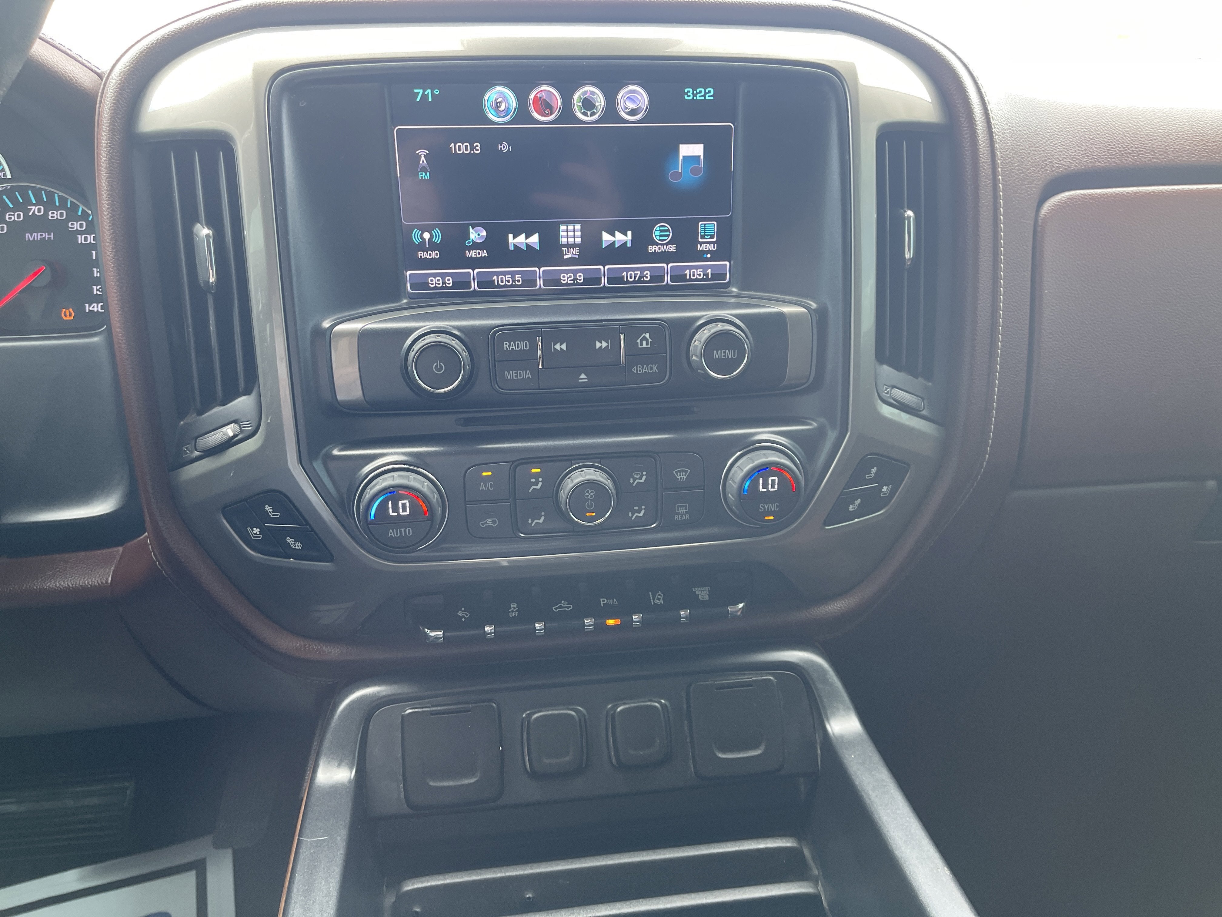 2016 Chevrolet Silverado 2500 HD High Country