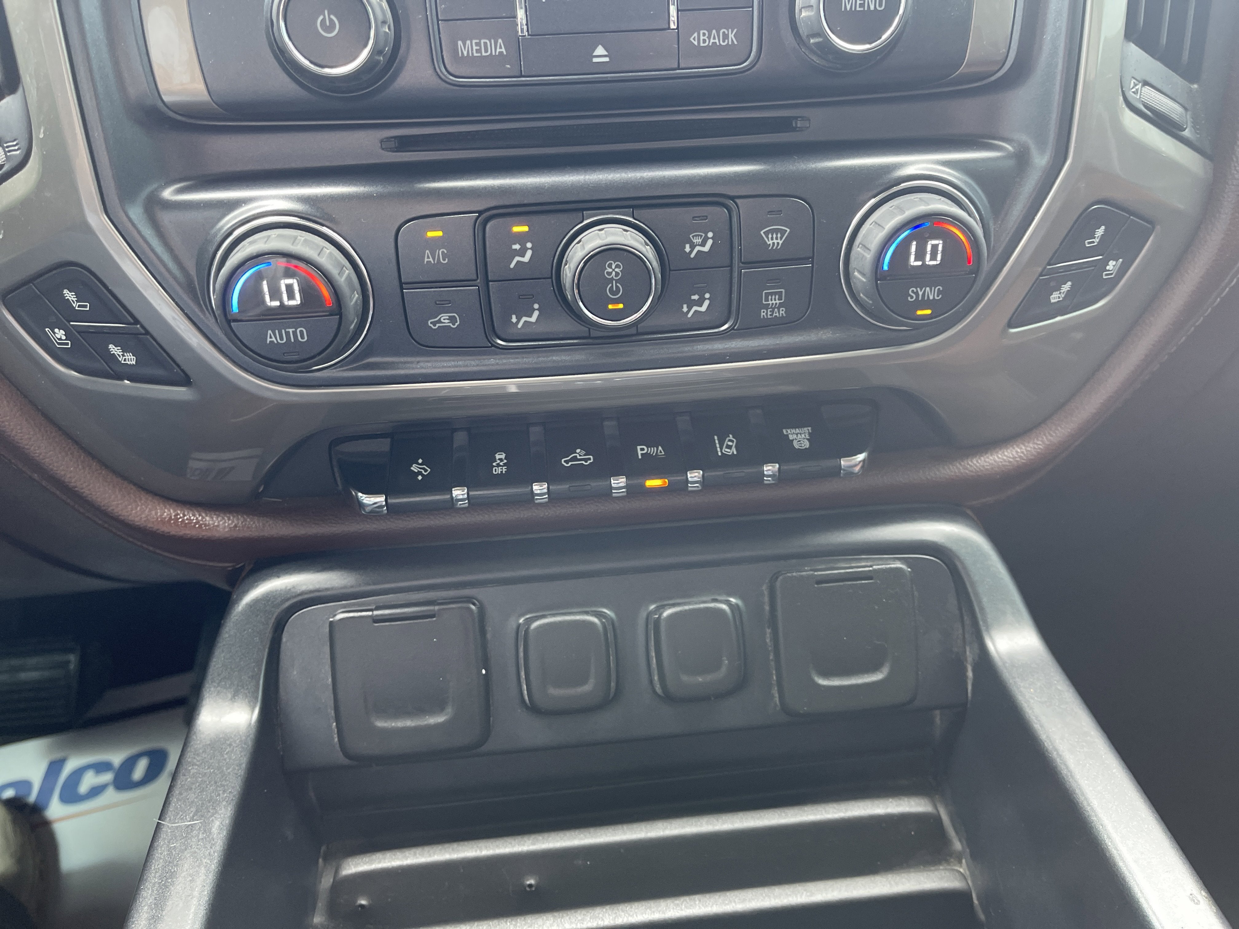 2016 Chevrolet Silverado 2500 HD High Country