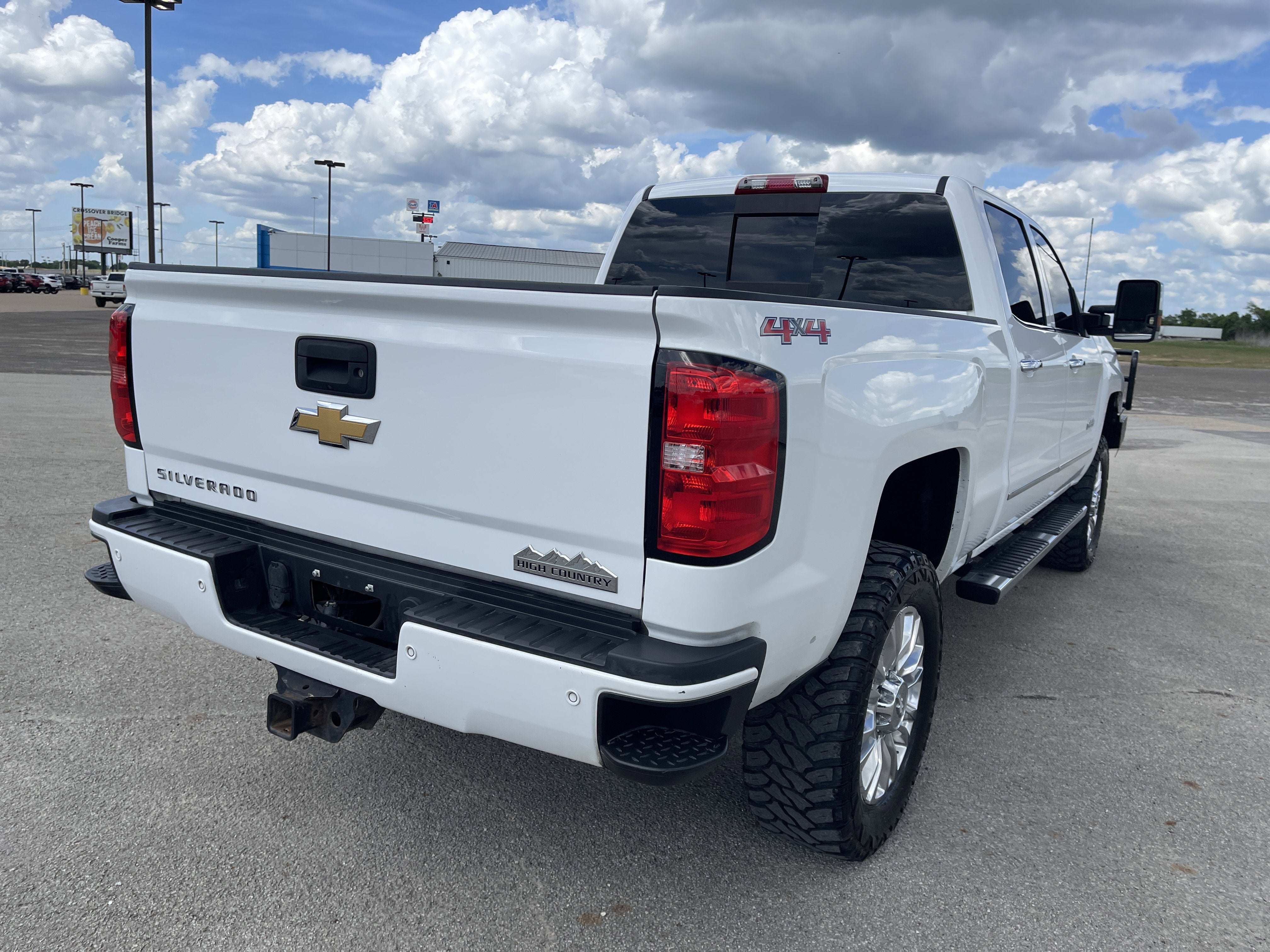 2016 Chevrolet Silverado 2500 HD High Country