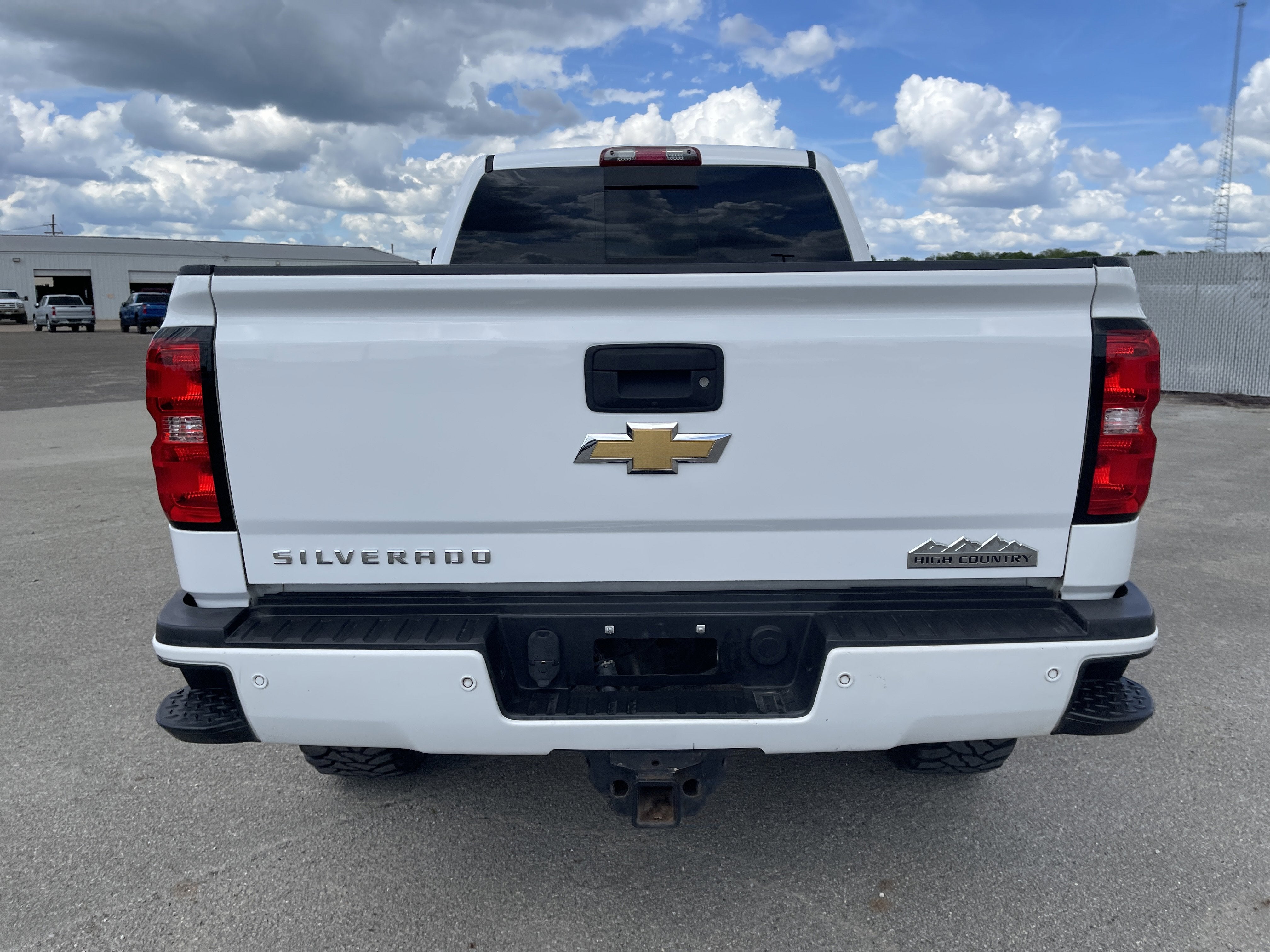 2016 Chevrolet Silverado 2500 HD High Country