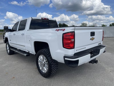 2016 Chevrolet Silverado 2500 HD High Country