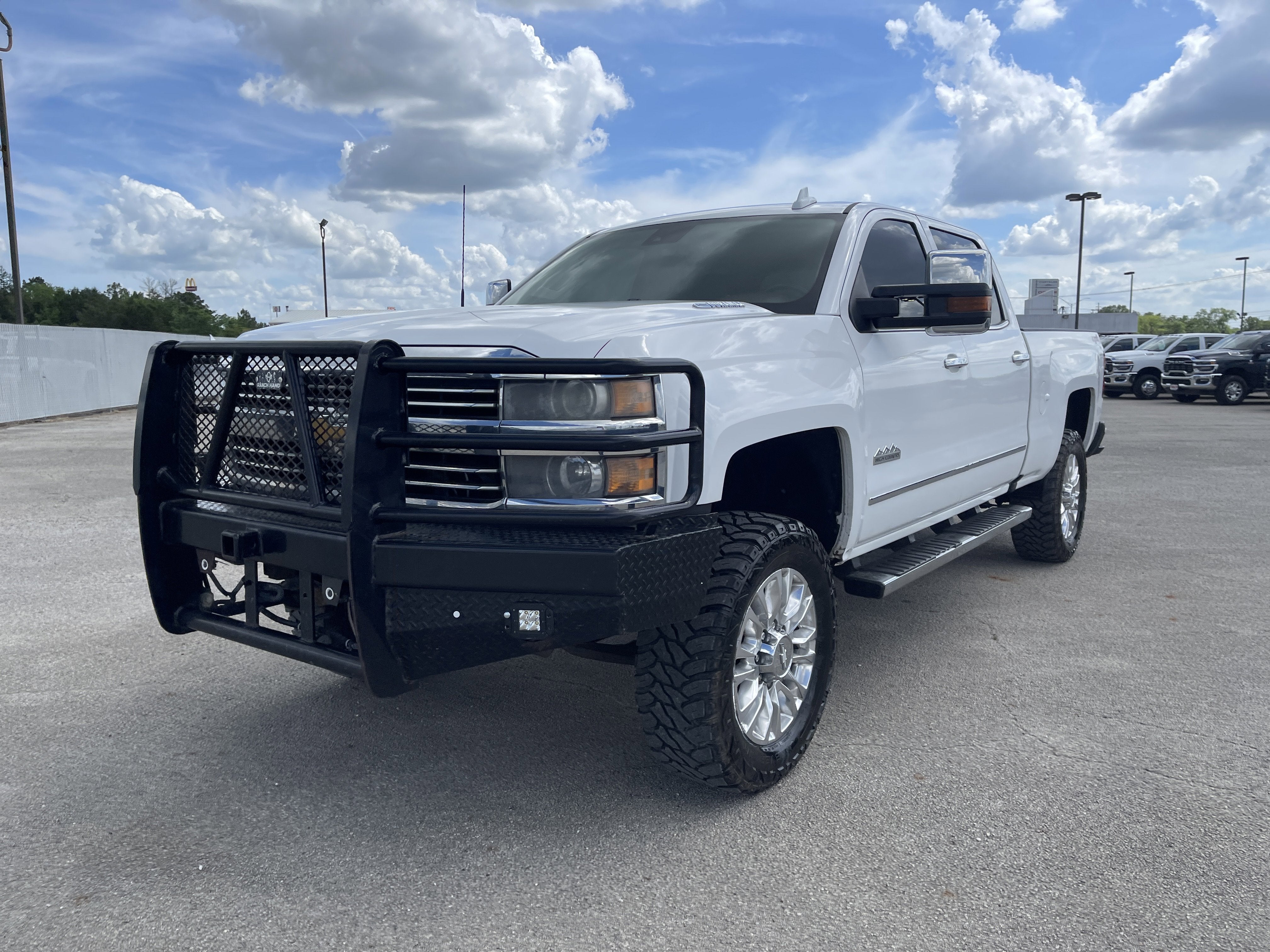 2016 Chevrolet Silverado 2500 HD High Country