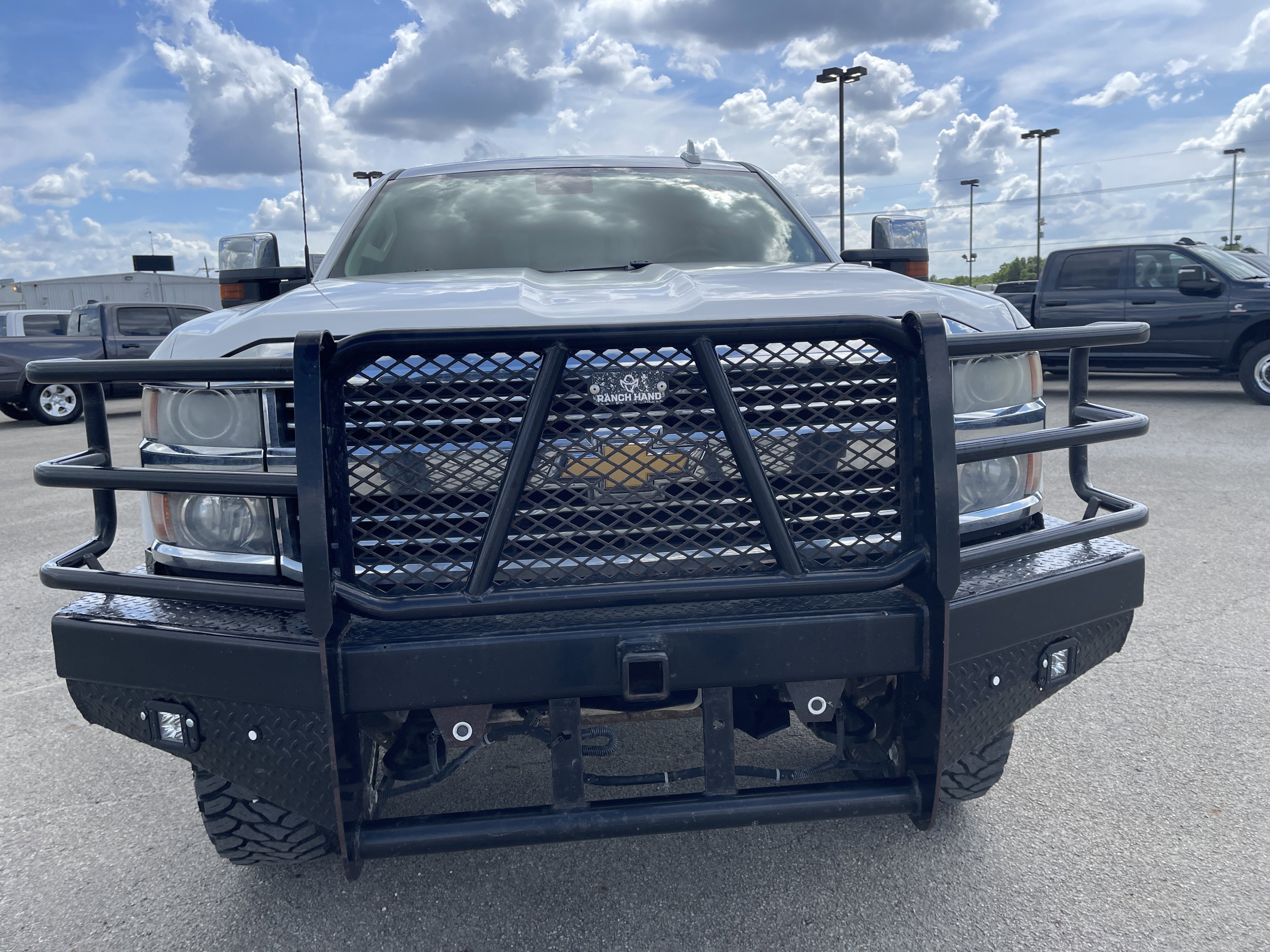 2016 Chevrolet Silverado 2500 HD High Country