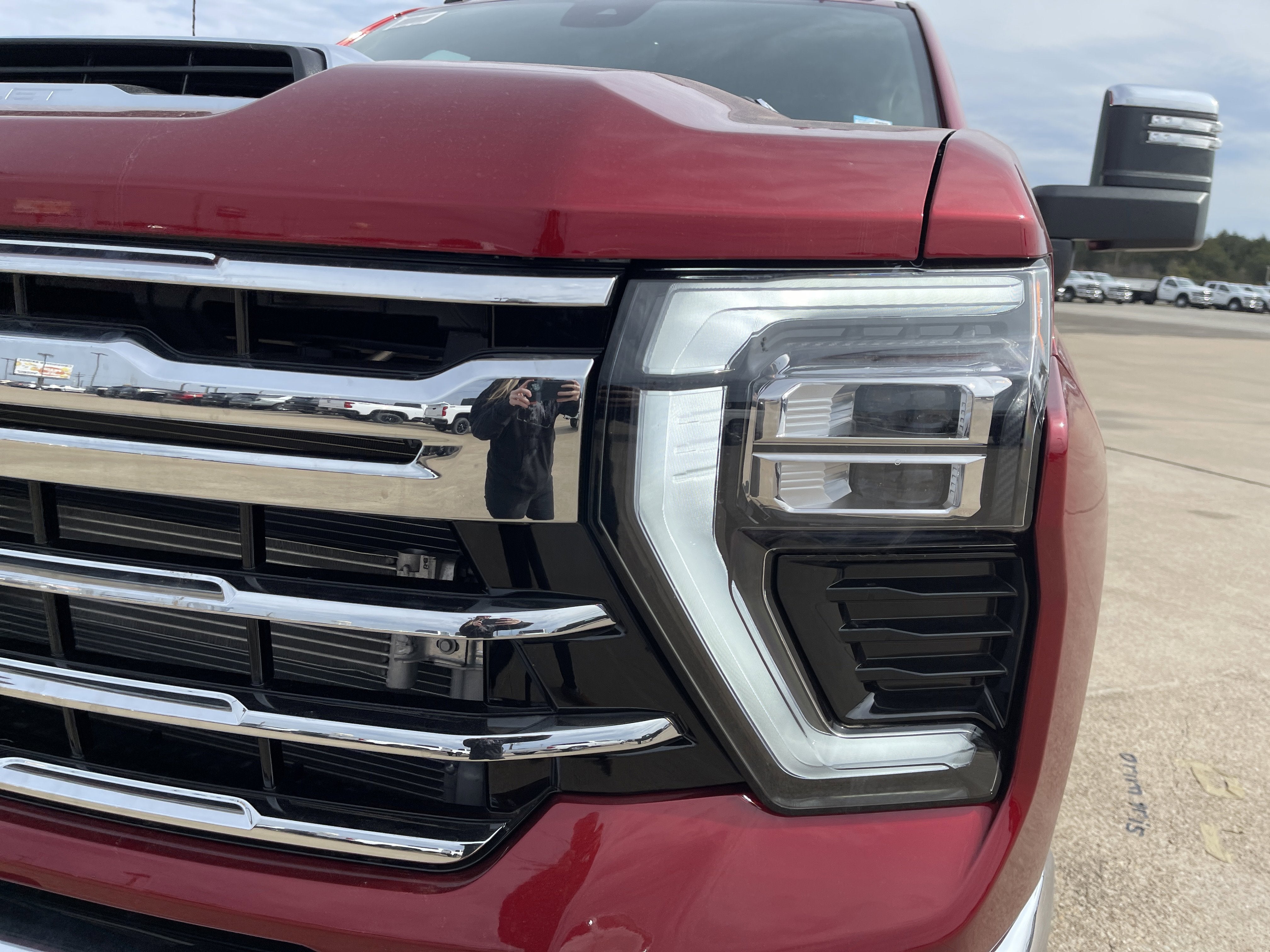 2026 Chevrolet Silverado 3500 HD LTZ