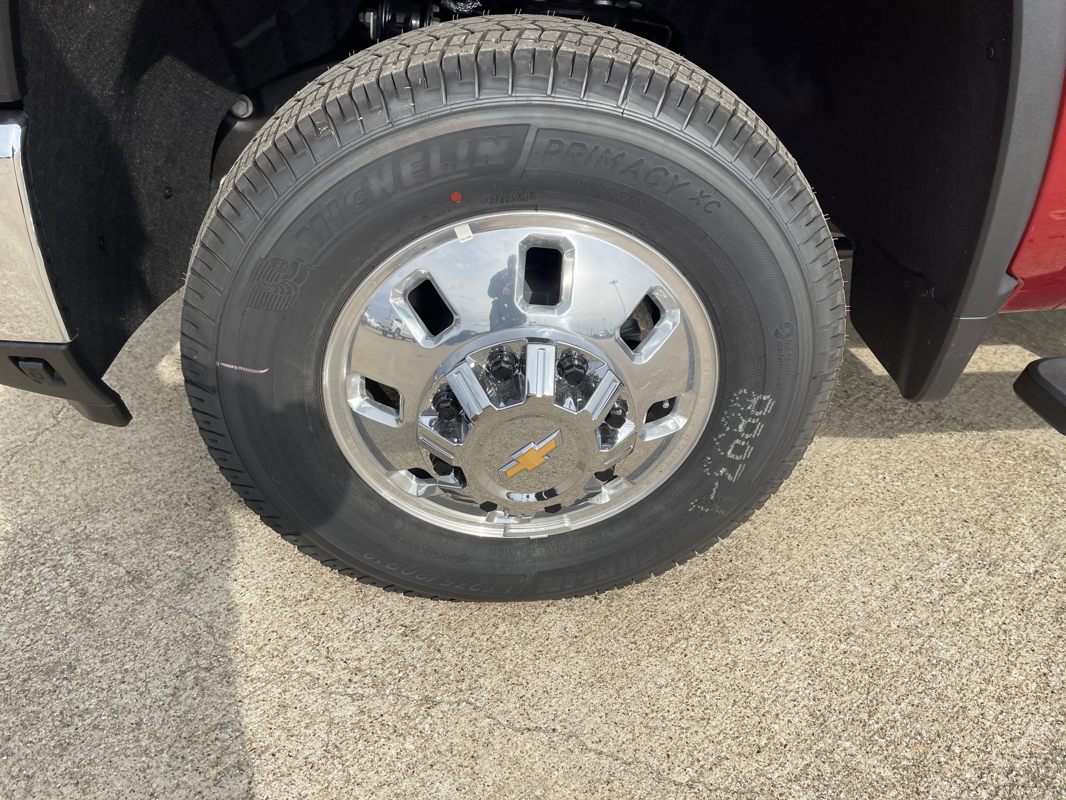 2026 Chevrolet Silverado 3500 HD LTZ