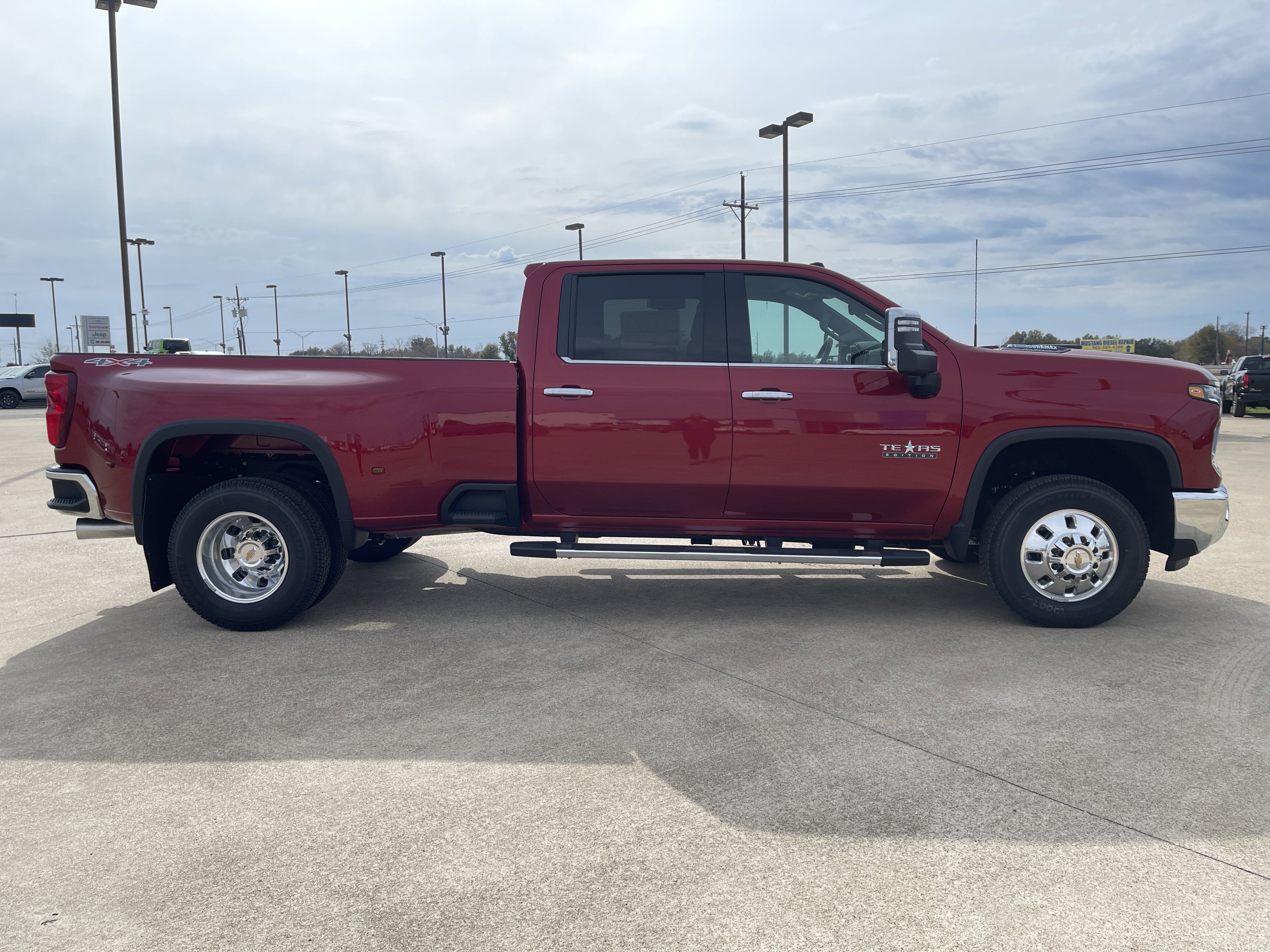 2026 Chevrolet Silverado 3500 HD LTZ