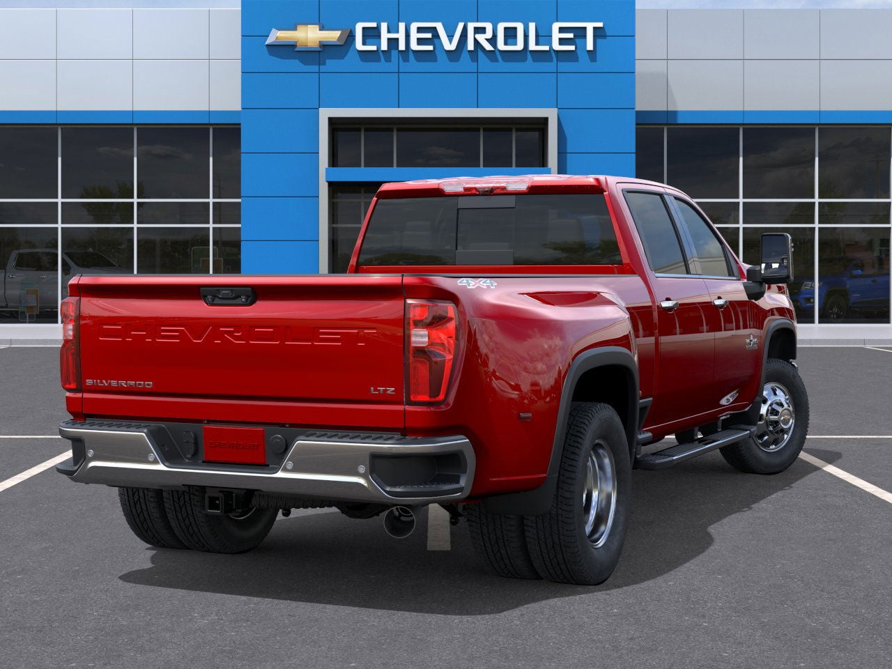 2026 Chevrolet Silverado 3500 HD LTZ