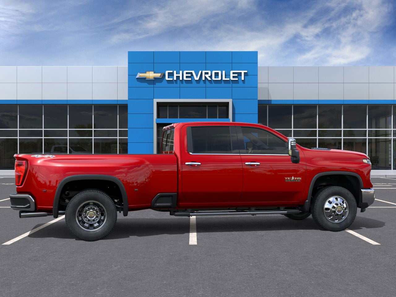 2026 Chevrolet Silverado 3500 HD LTZ