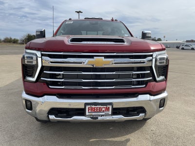 2026 Chevrolet Silverado 3500 HD LTZ