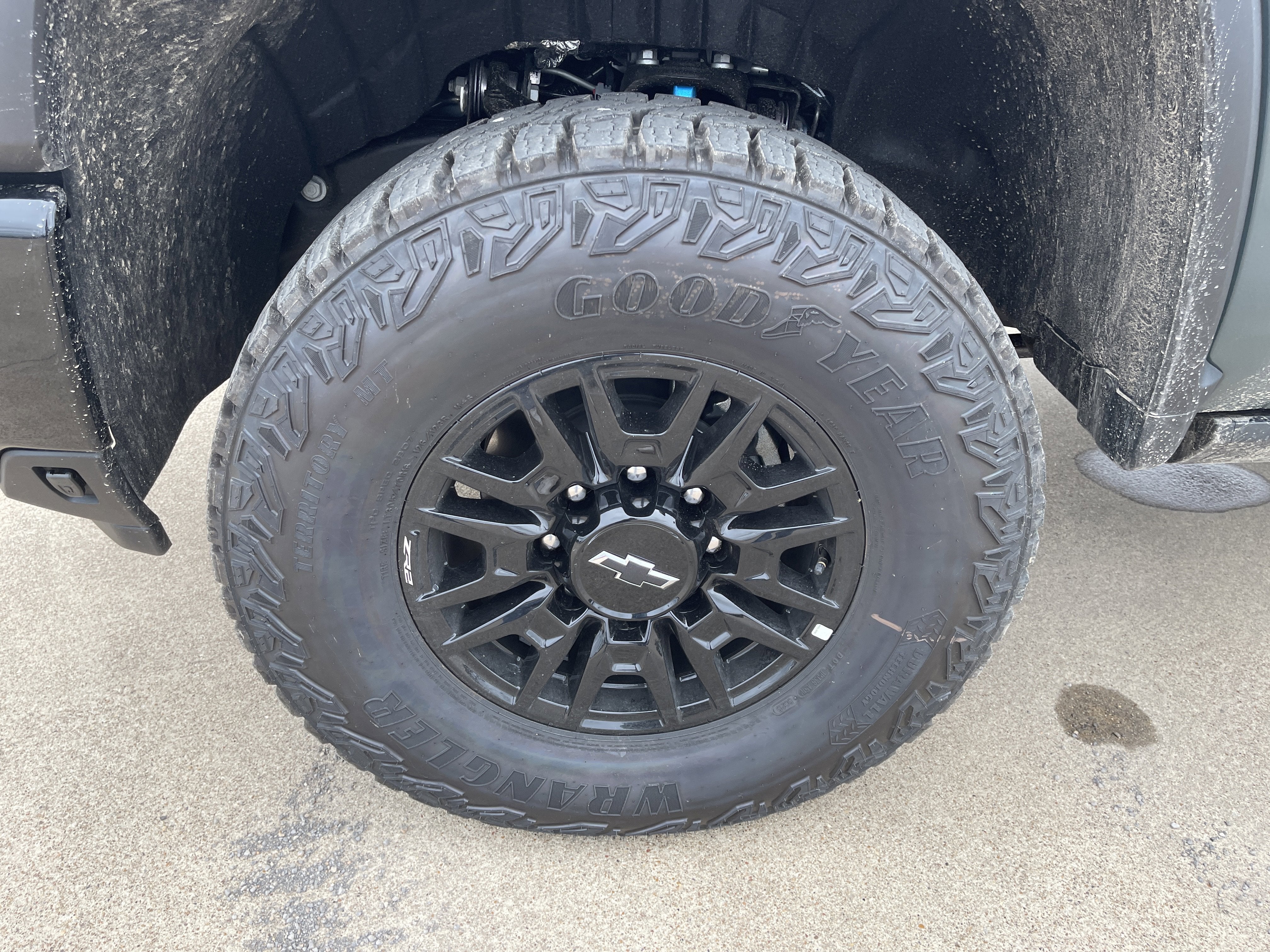2026 Chevrolet Silverado 2500 HD ZR2