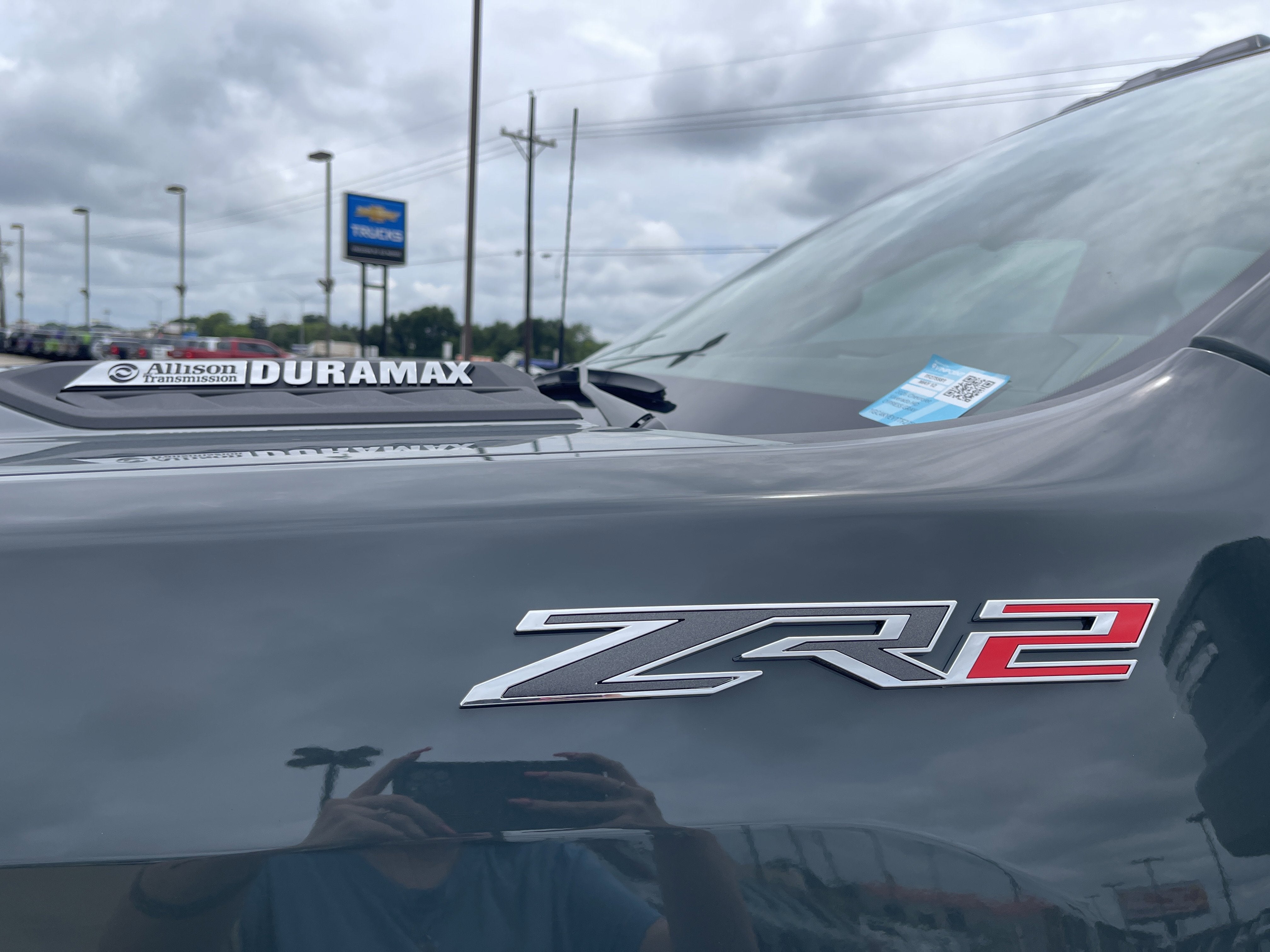 2026 Chevrolet Silverado 2500 HD ZR2