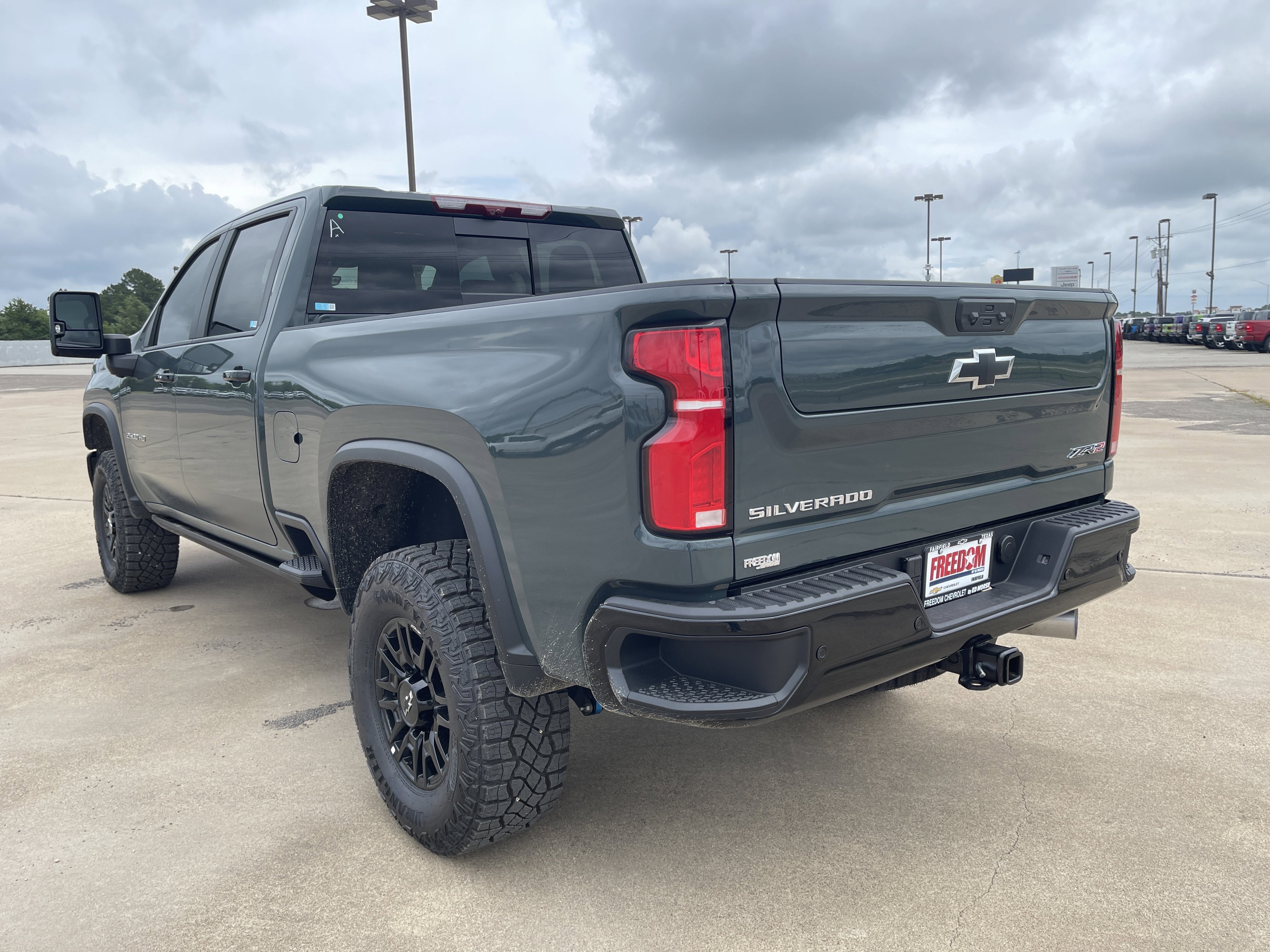 2026 Chevrolet Silverado 2500 HD ZR2