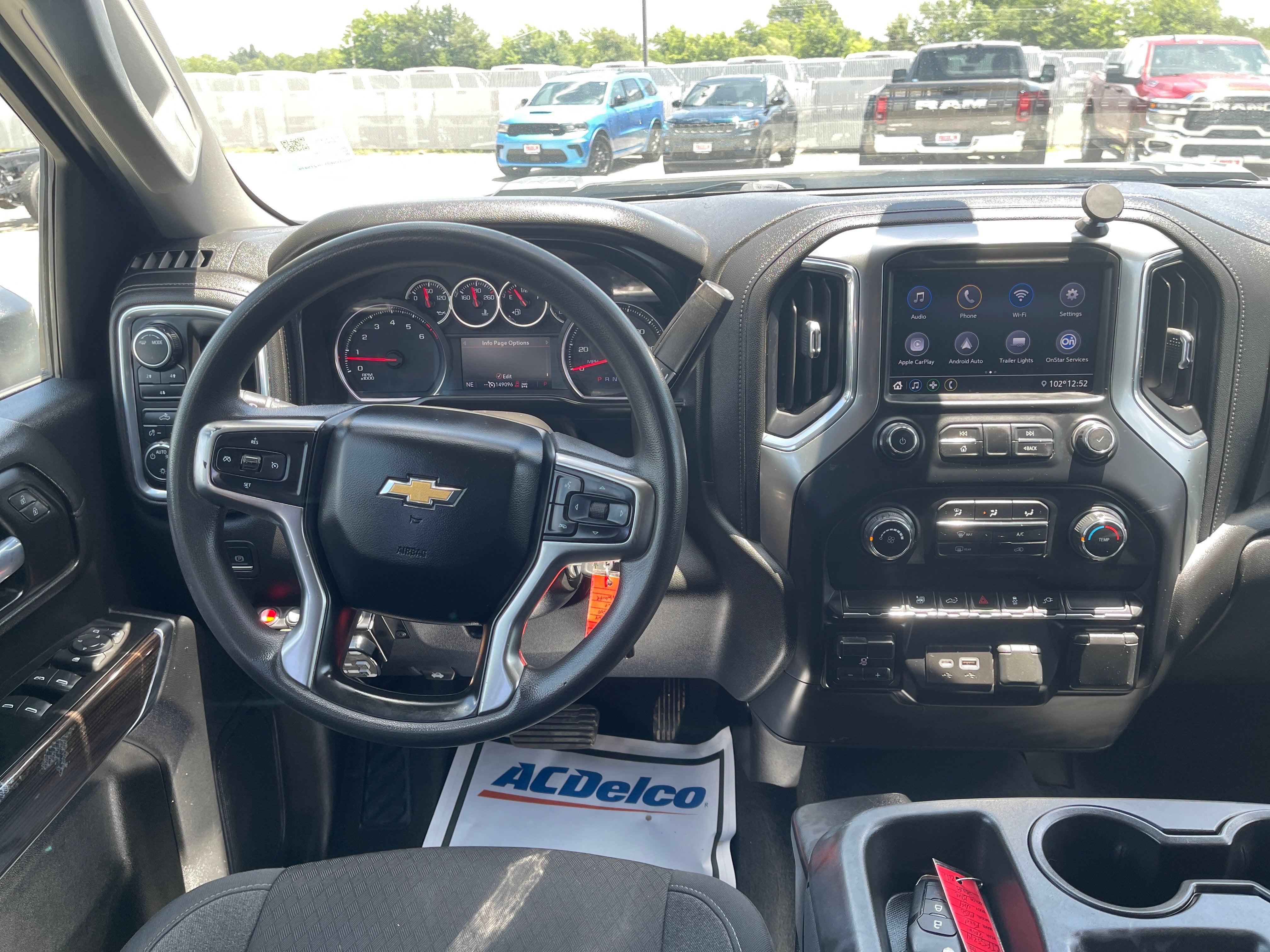 2021 Chevrolet Silverado 2500 HD LT