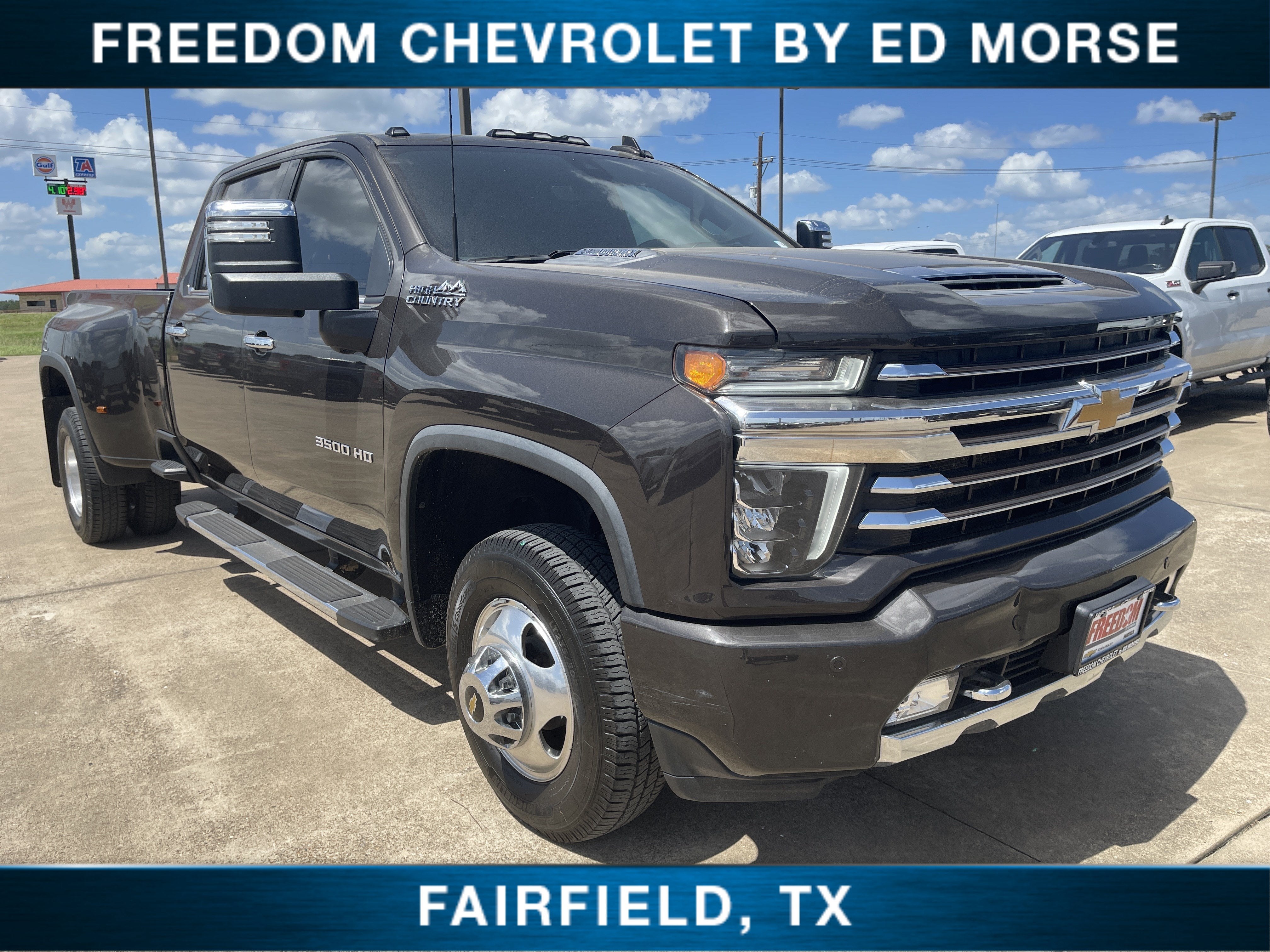 2021 Chevrolet Silverado 3500 HD High Country