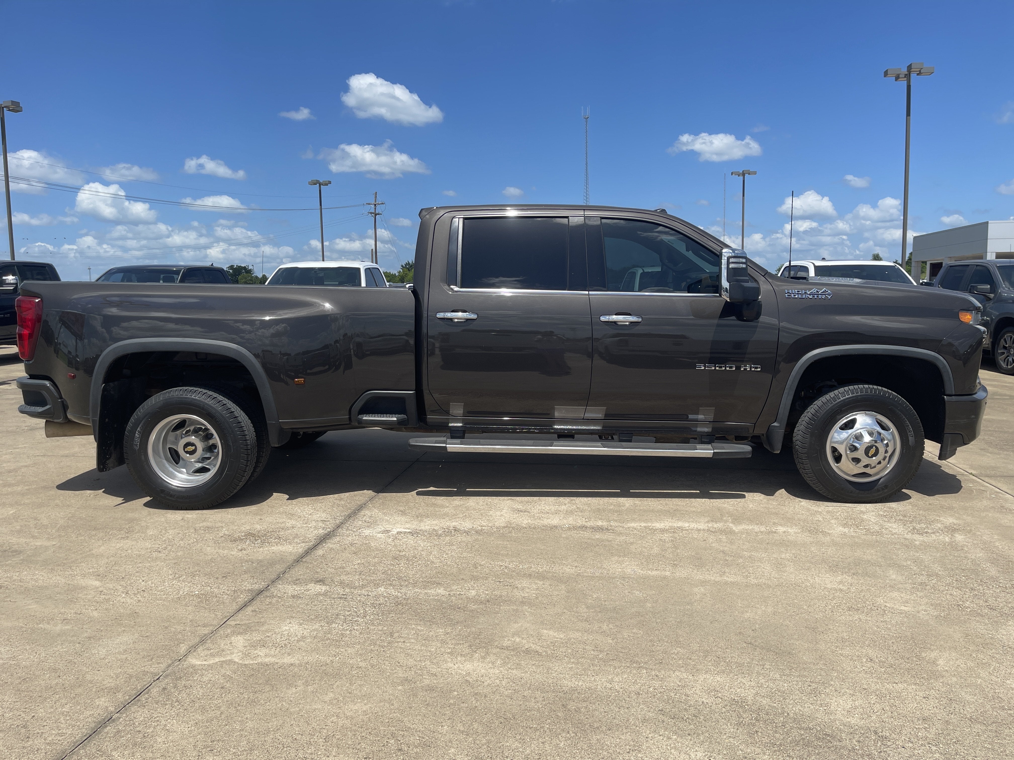 2021 Chevrolet Silverado 3500 HD High Country