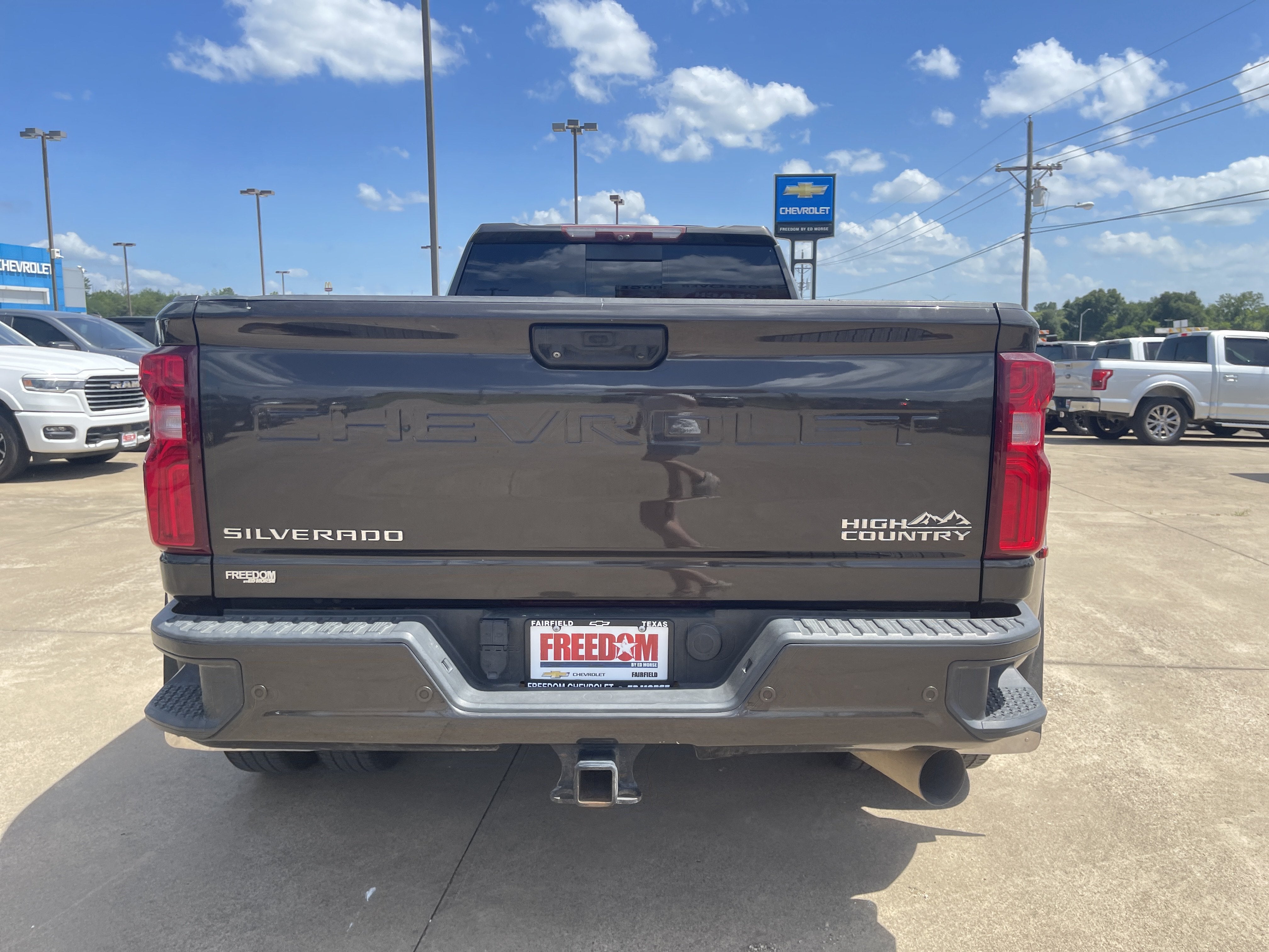 2021 Chevrolet Silverado 3500 HD High Country