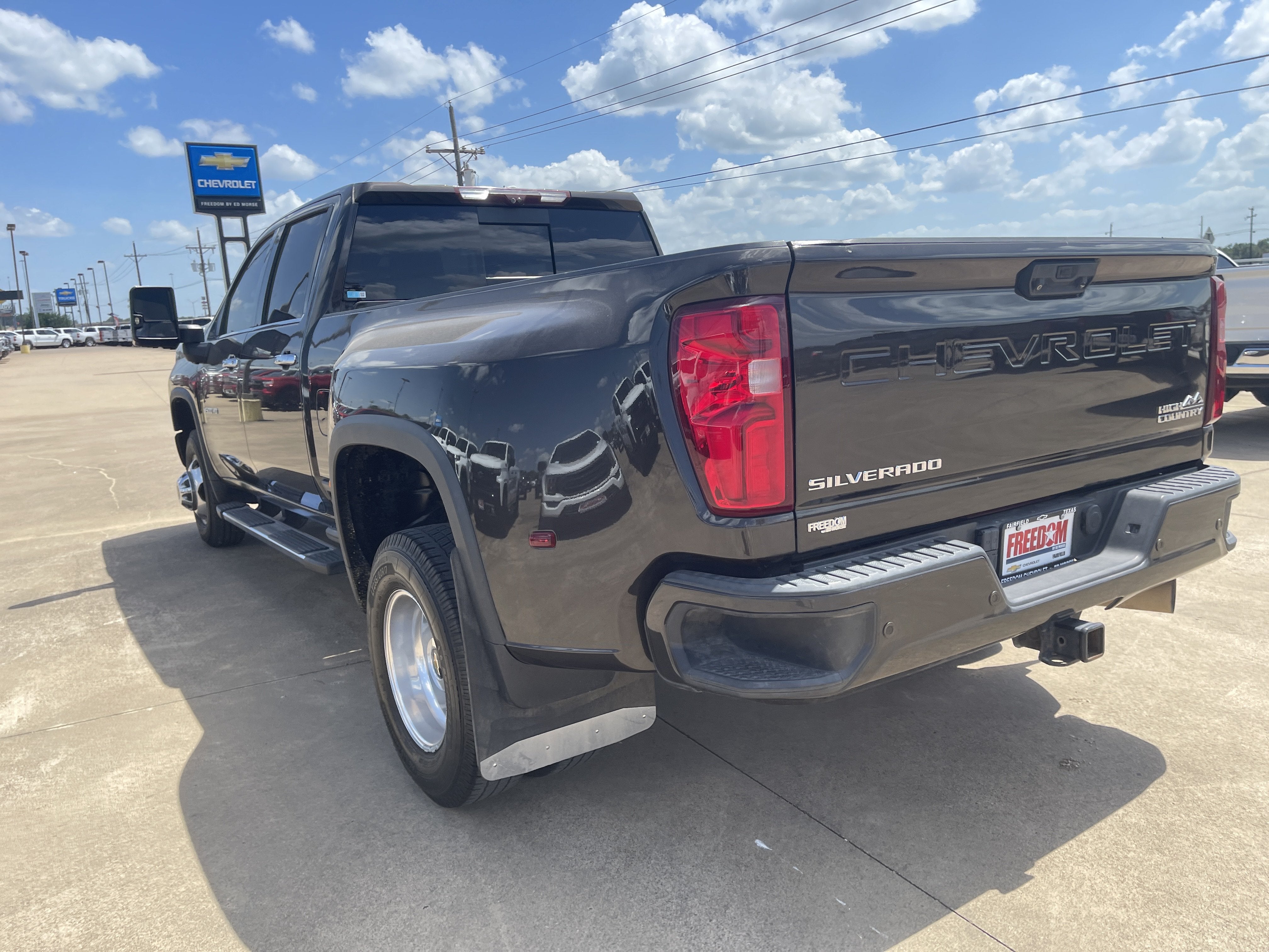 2021 Chevrolet Silverado 3500 HD High Country