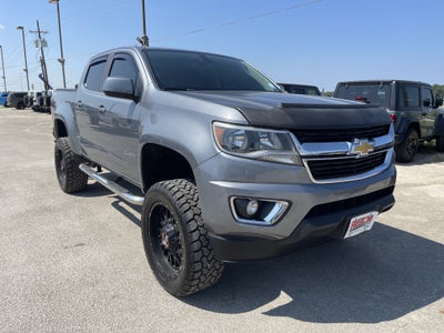 2018 Chevrolet Colorado 4WD LT