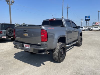 2018 Chevrolet Colorado 4WD LT