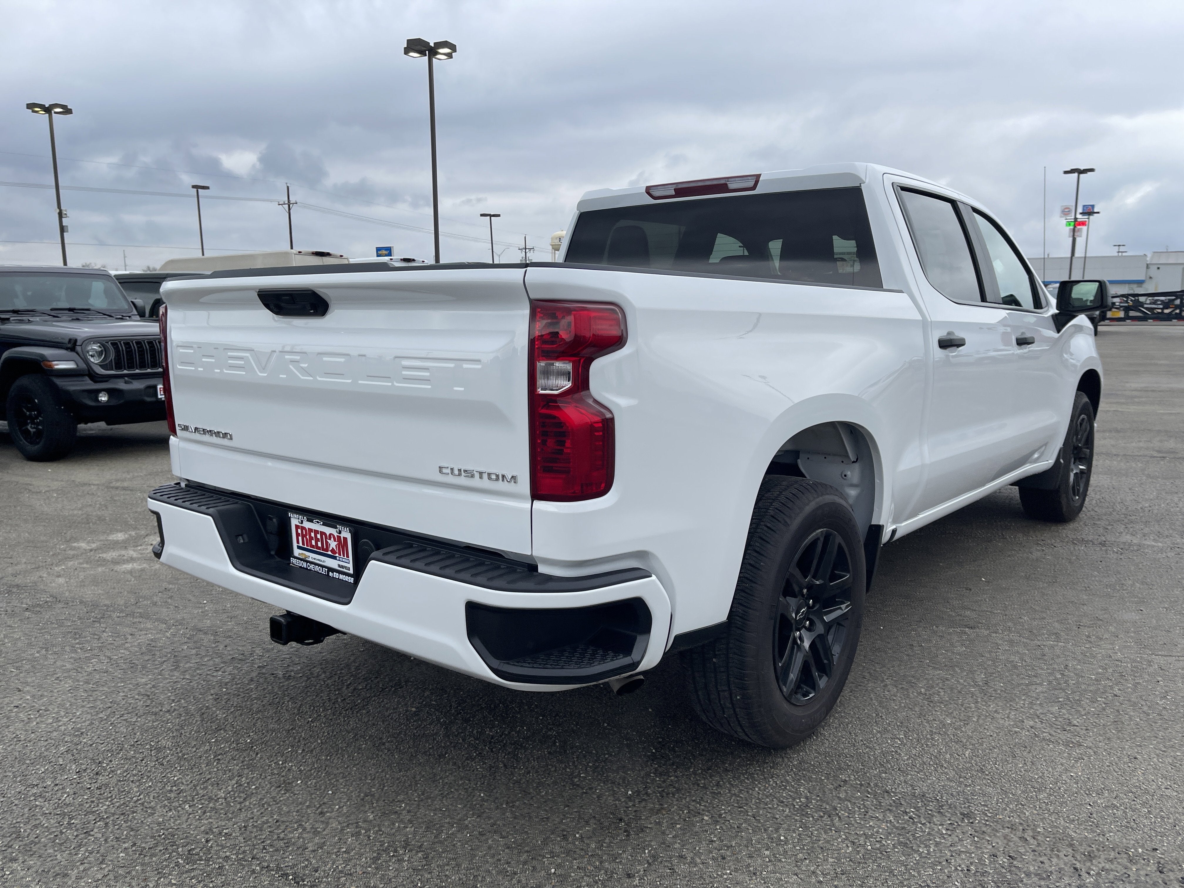 2026 Chevrolet Silverado 1500 Custom