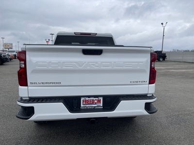 2026 Chevrolet Silverado 1500 Custom