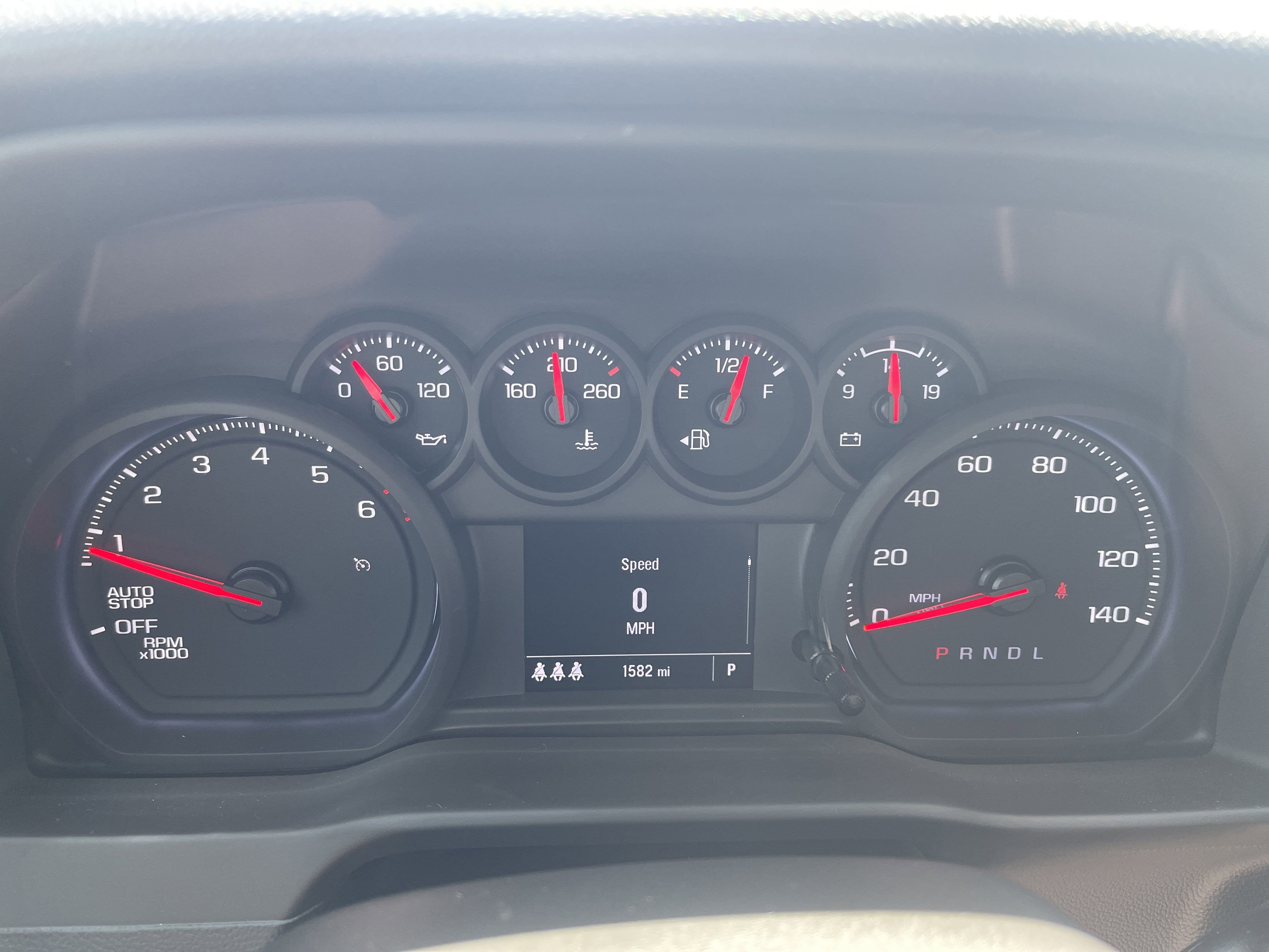 2025 Chevrolet Silverado 1500 Custom