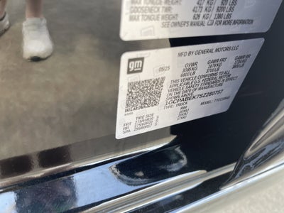 2025 Chevrolet Silverado 1500 Custom