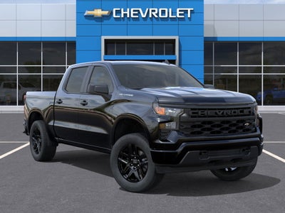 2025 Chevrolet Silverado 1500 Custom