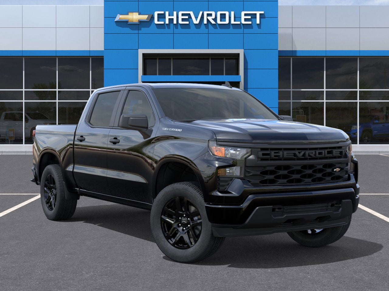 2025 Chevrolet Silverado 1500 Custom